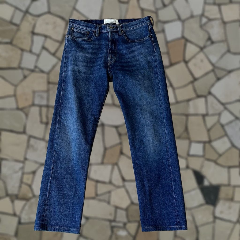 JEANERICA Jeanerica Jeans & Co Straight Fit Denim Pants Blue 30 Women’s Size 30" / US 8 / IT 44 - 1 Thumbnail