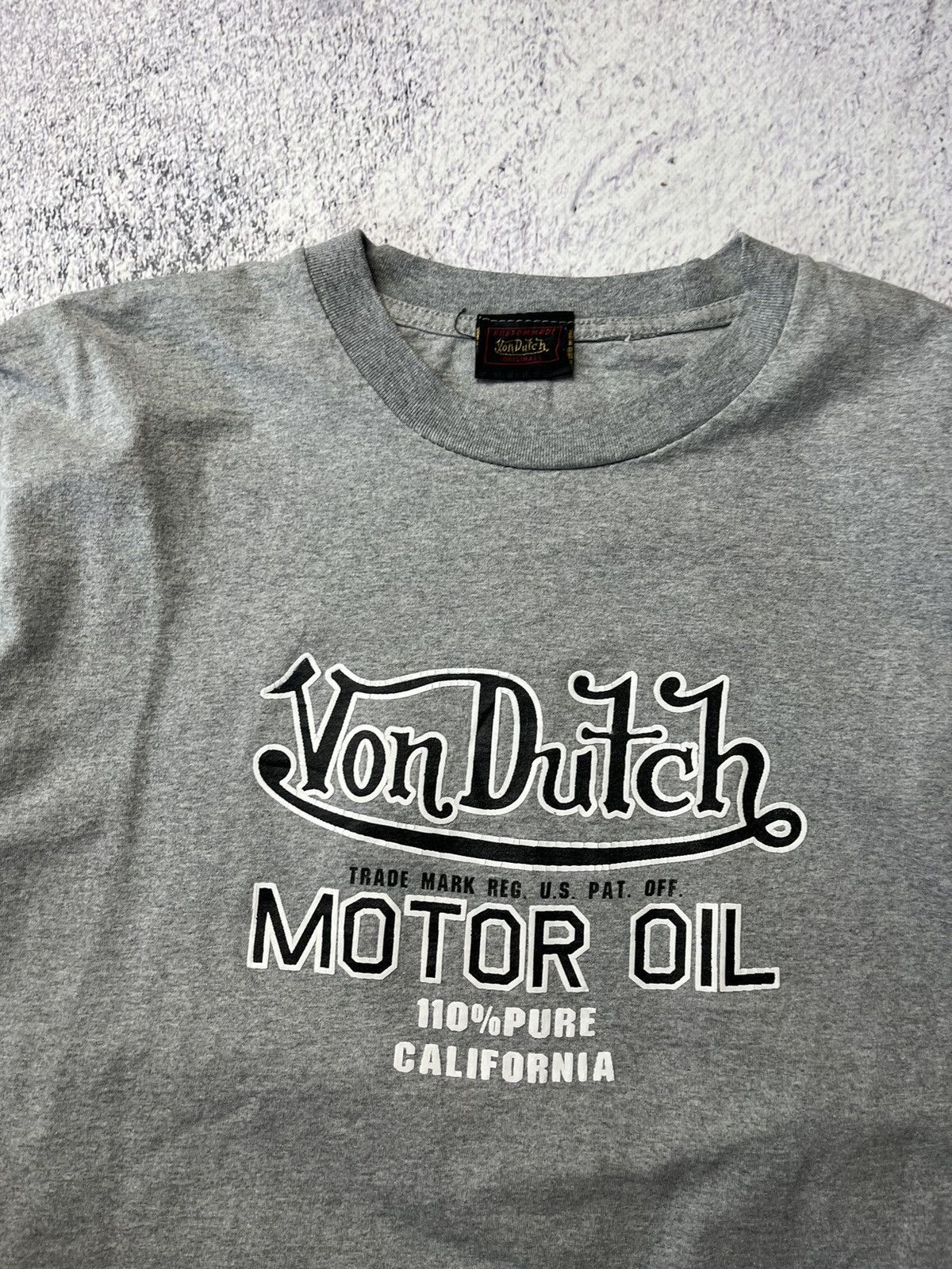 Other Vintage Von Dutch Y2K T-Shirt Streetwear Size L Size US L / EU 52-54 / 3 - 14 Thumbnail