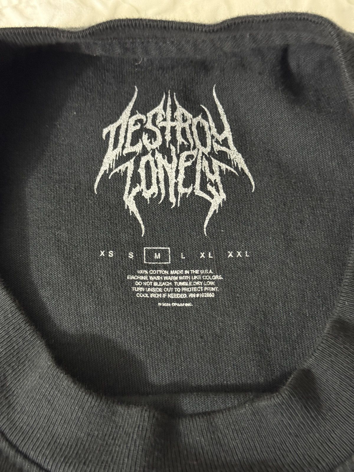 Destroy Lonely Destroy Lonely LLF Infinite Love T Shirt Size US M / EU 48-50 / 2 - 4 Thumbnail