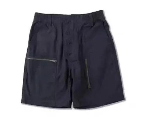 Jean × Other 20SS Indigo Union Japan Navy Military Shorts Size US 34 / EU 50 - 1 Thumbnail