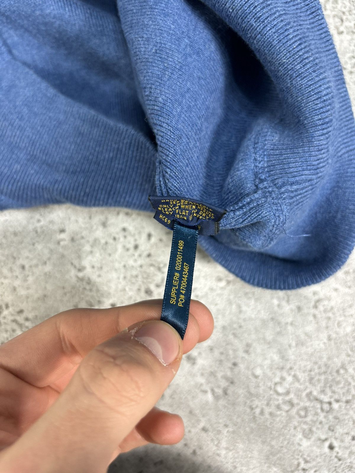 Polo Ralph Lauren × Vintage Vintage Polo Ralph Lauren Sweater Knit Luxury Old Money Size US XL / EU 56 / 4 - 7 Thumbnail