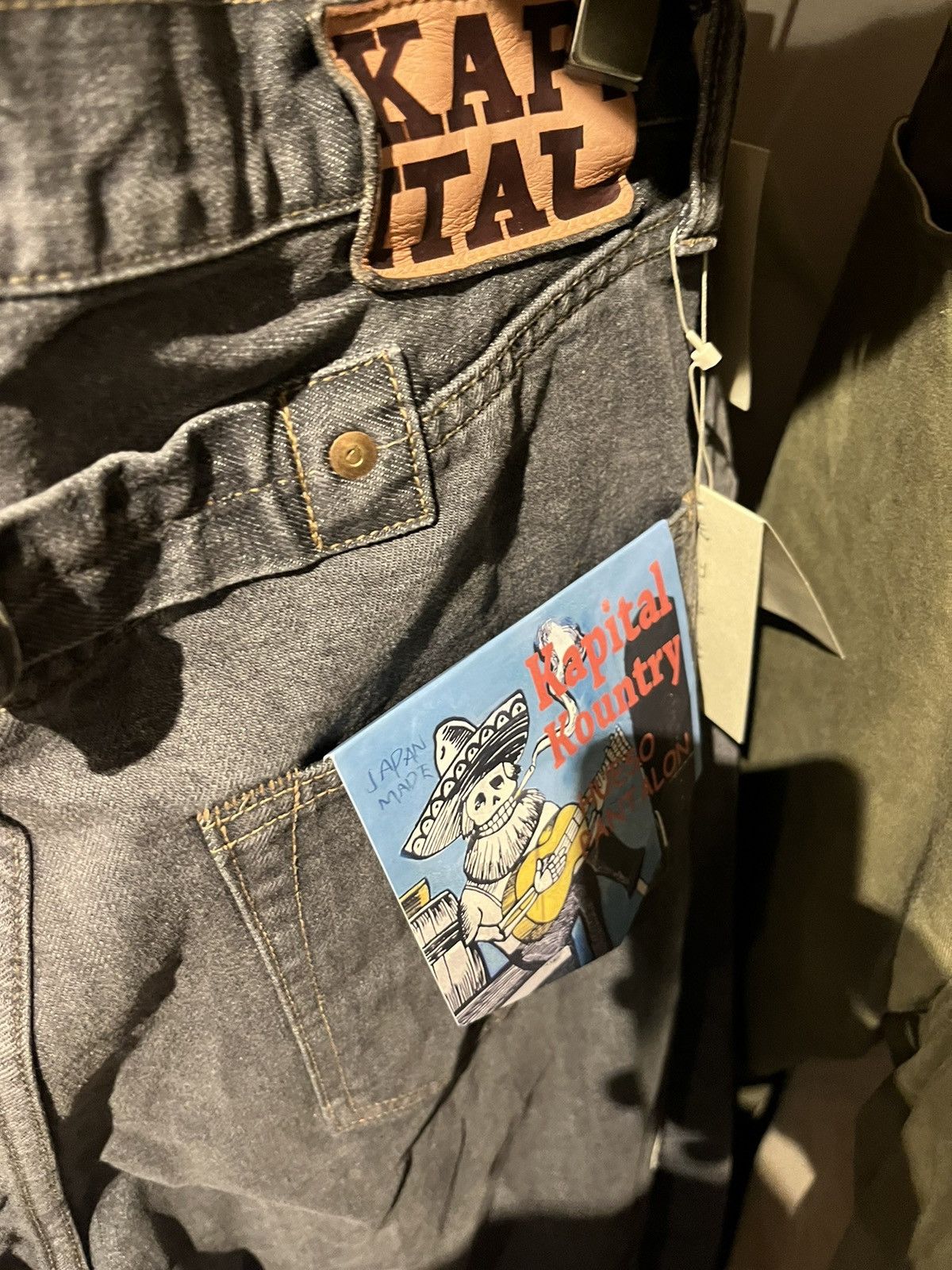 Kapital × Kapital Kountry BELOW RETAIL! Kapital Kountry Bone Denim Size US 36 / EU 52 - 7 Thumbnail