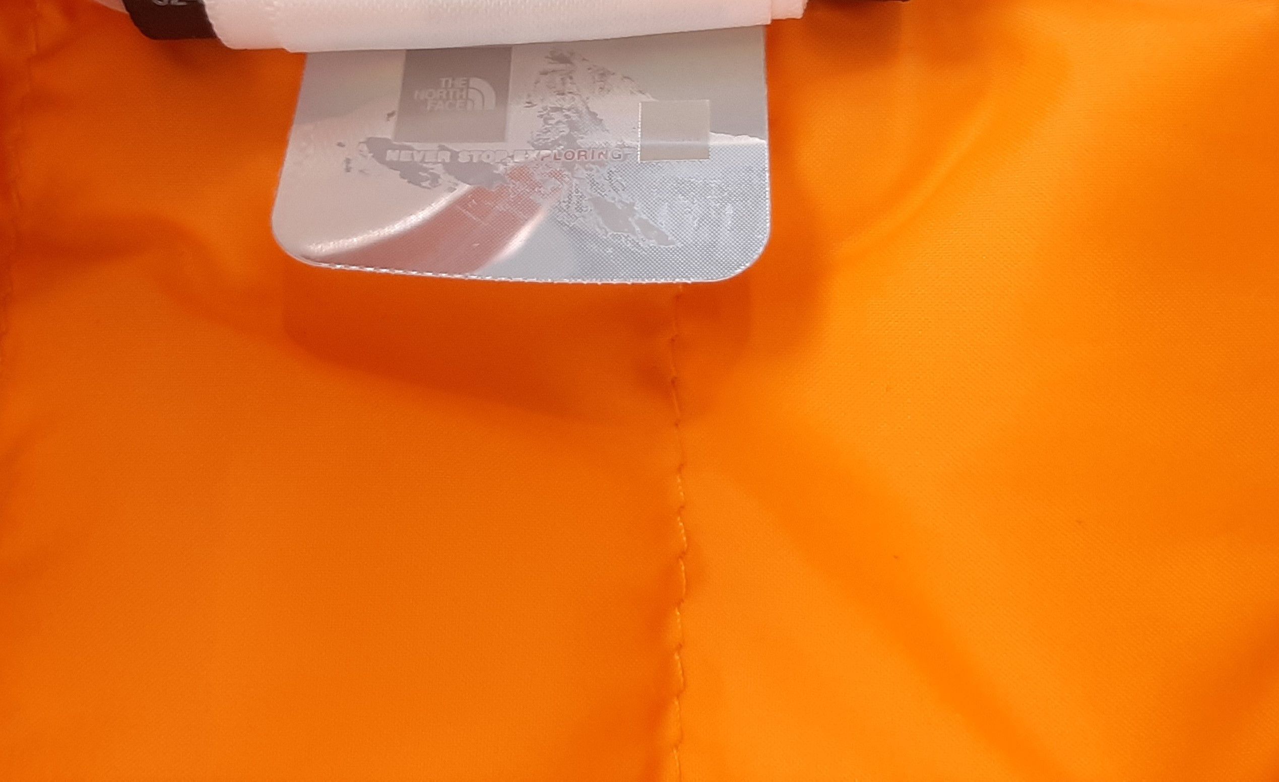 The North Face The North Face Bettaforca Jacket Orange Gray Men's Size S Size US S / EU 44-46 / 1 - 10 Thumbnail