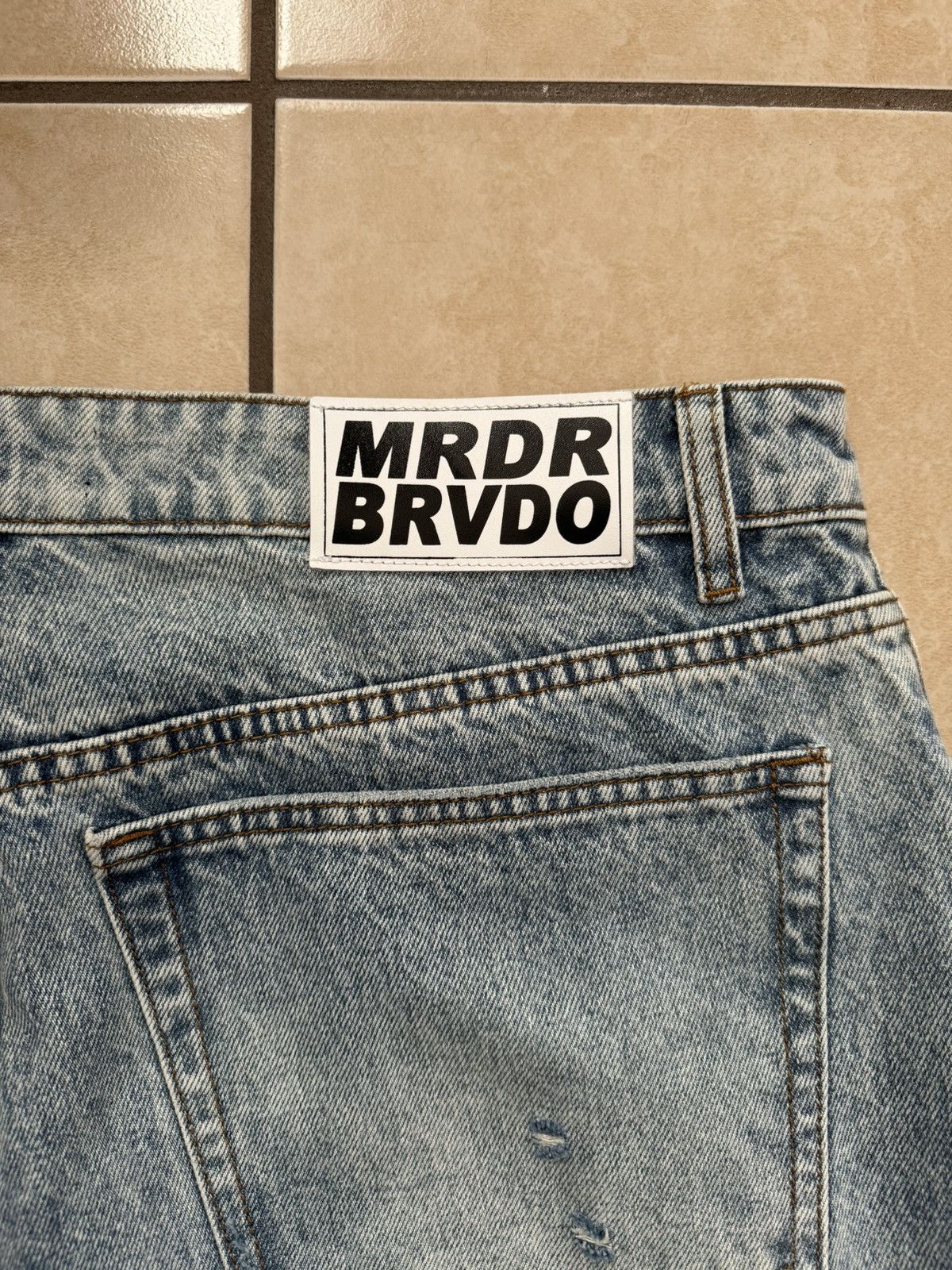 Who Decides War Who Decides War Ultra Flare Scripture Denim Size US 36 / EU 52 - 6 Thumbnail