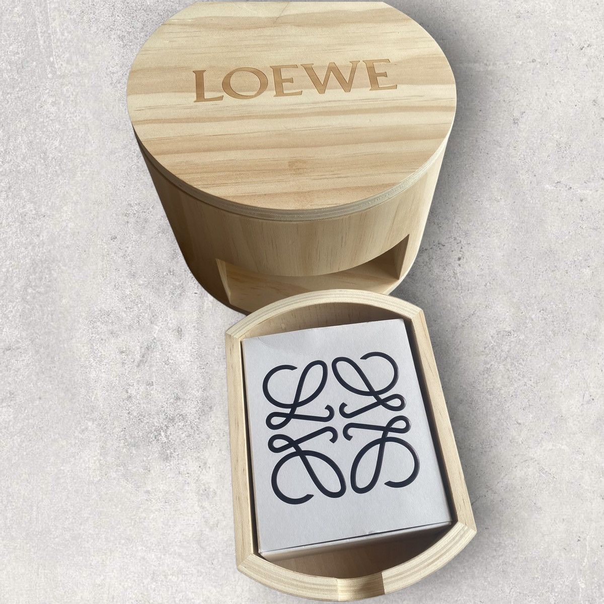 Loewe Loewe VIP Wooden Tea Cup Set Size ONE SIZE - 6 Thumbnail