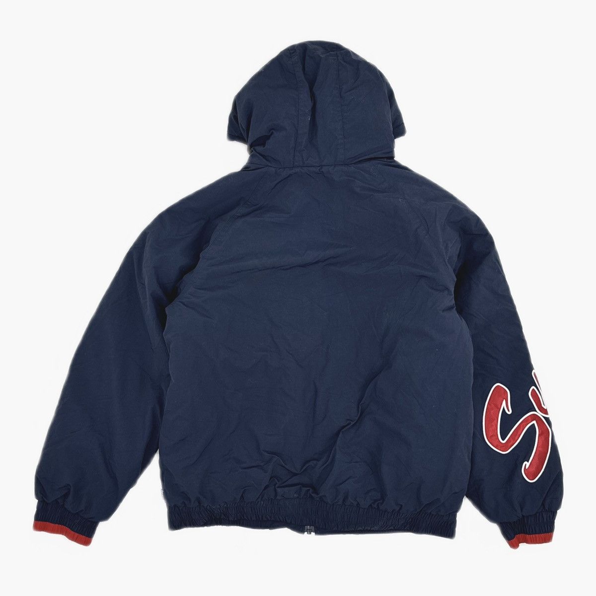 Supreme Supreme Sleeve Script Sideline Jacket Size US M / EU 48-50 / 2 - 2 Thumbnail