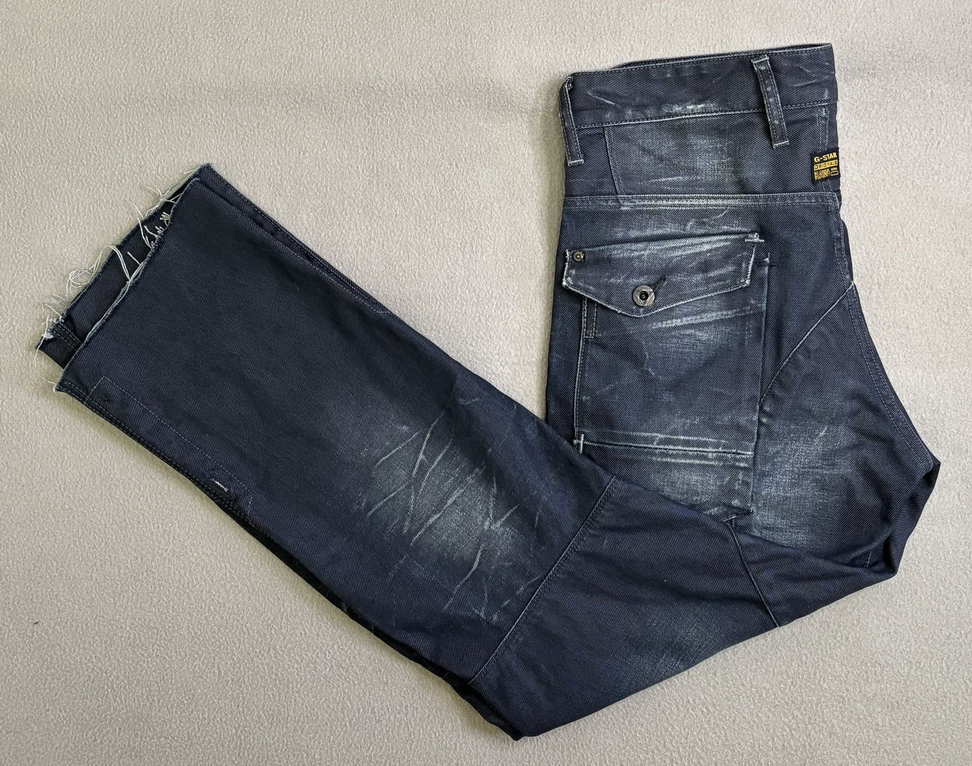 G-Star G Star Raw General 5620 Tapered Jeans Size 30-32 Size US 30 / EU 46 - 1 Thumbnail