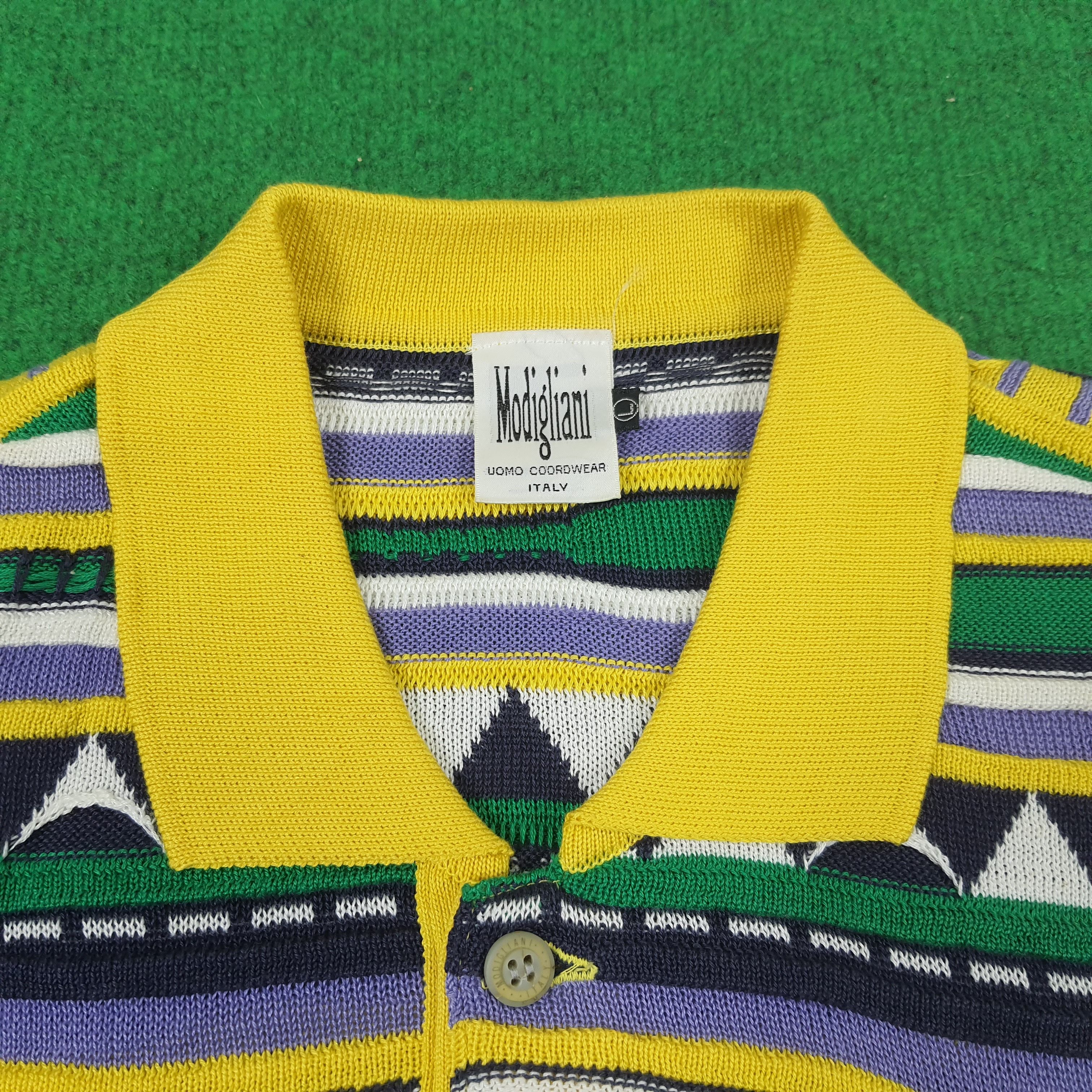 Vintage Vintage Modigliani Designer Brand Shirt Sleeve Sweatshirts Size US M / EU 48-50 / 2 - 4 Thumbnail
