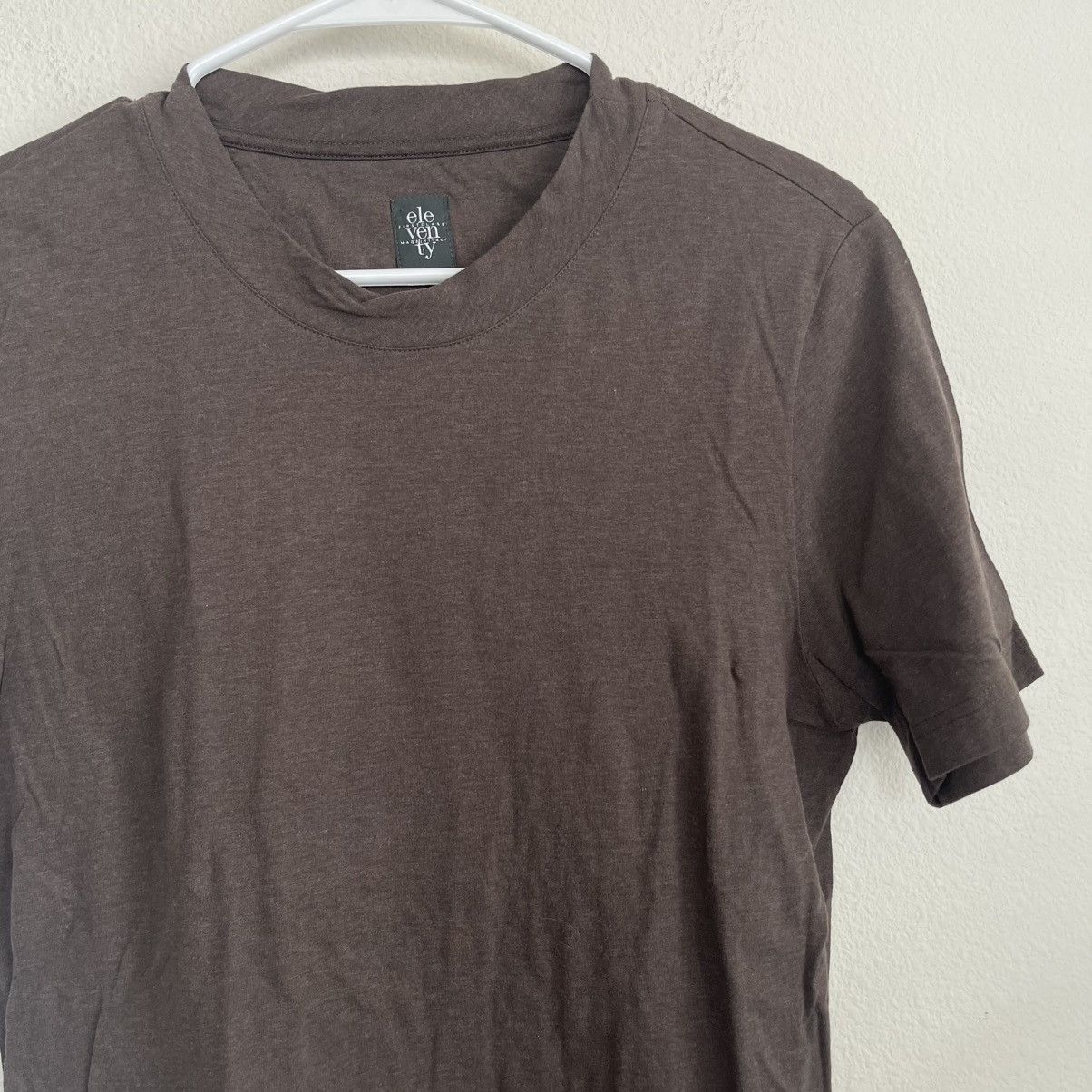 Eleventy Eleventy Short Sleeve Cotton Tee T Shirt Size US S / EU 44-46 / 1 - 1 Thumbnail