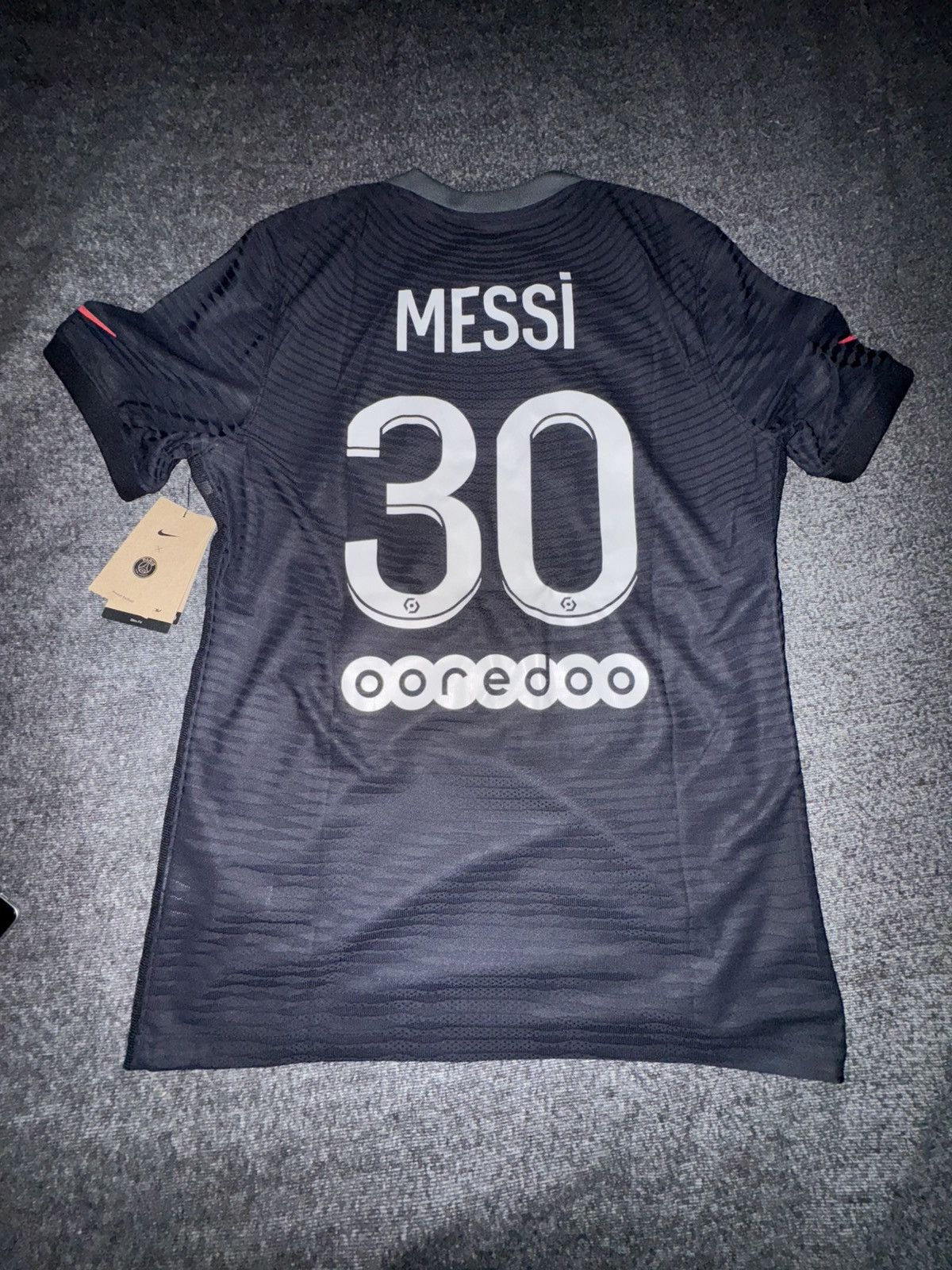 Messi 2021/22 PSG Third Jersey