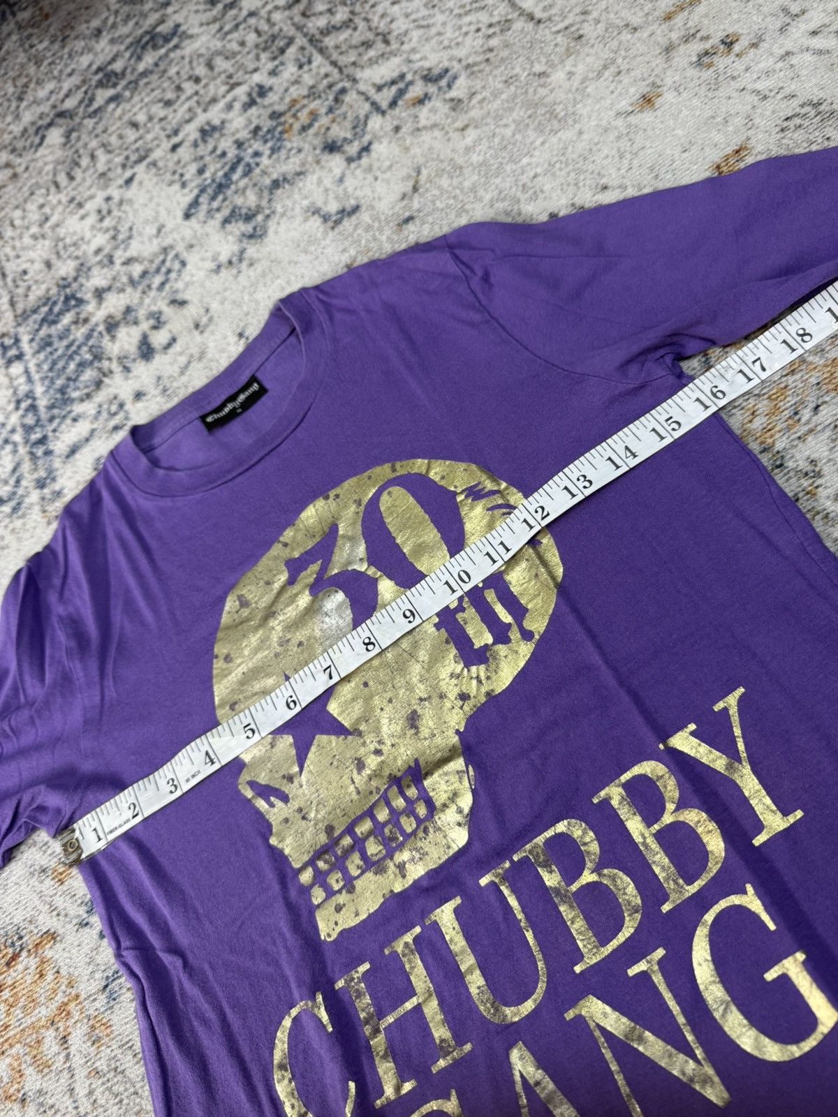 Japanese Brand Chubby gang skull art long sleeve Size US M / EU 48-50 / 2 - 9 Thumbnail