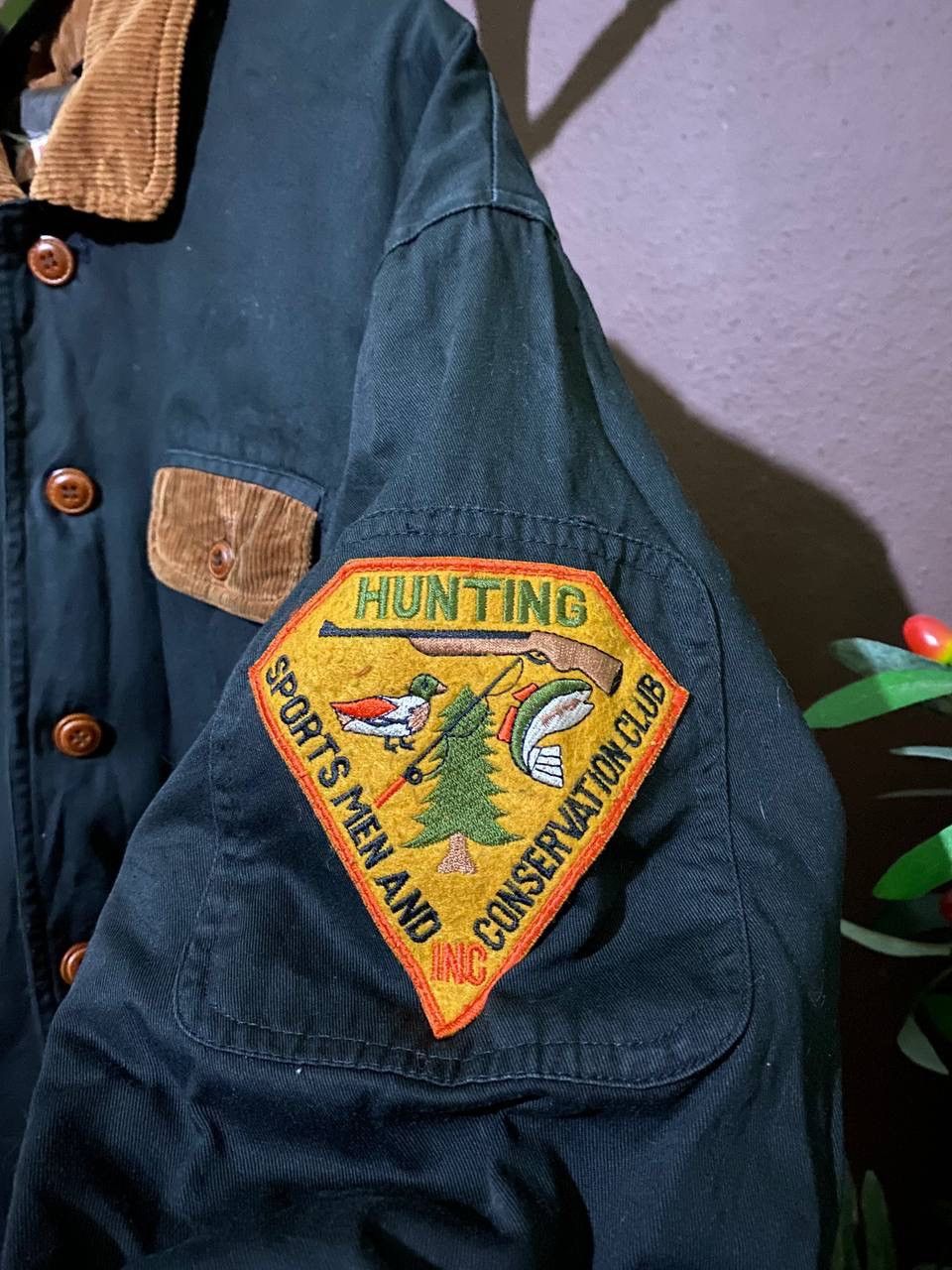 Vintage Vintage 80s Safari Hunting Barn Jacket Size US L / EU 52-54 / 3 - 9 Thumbnail