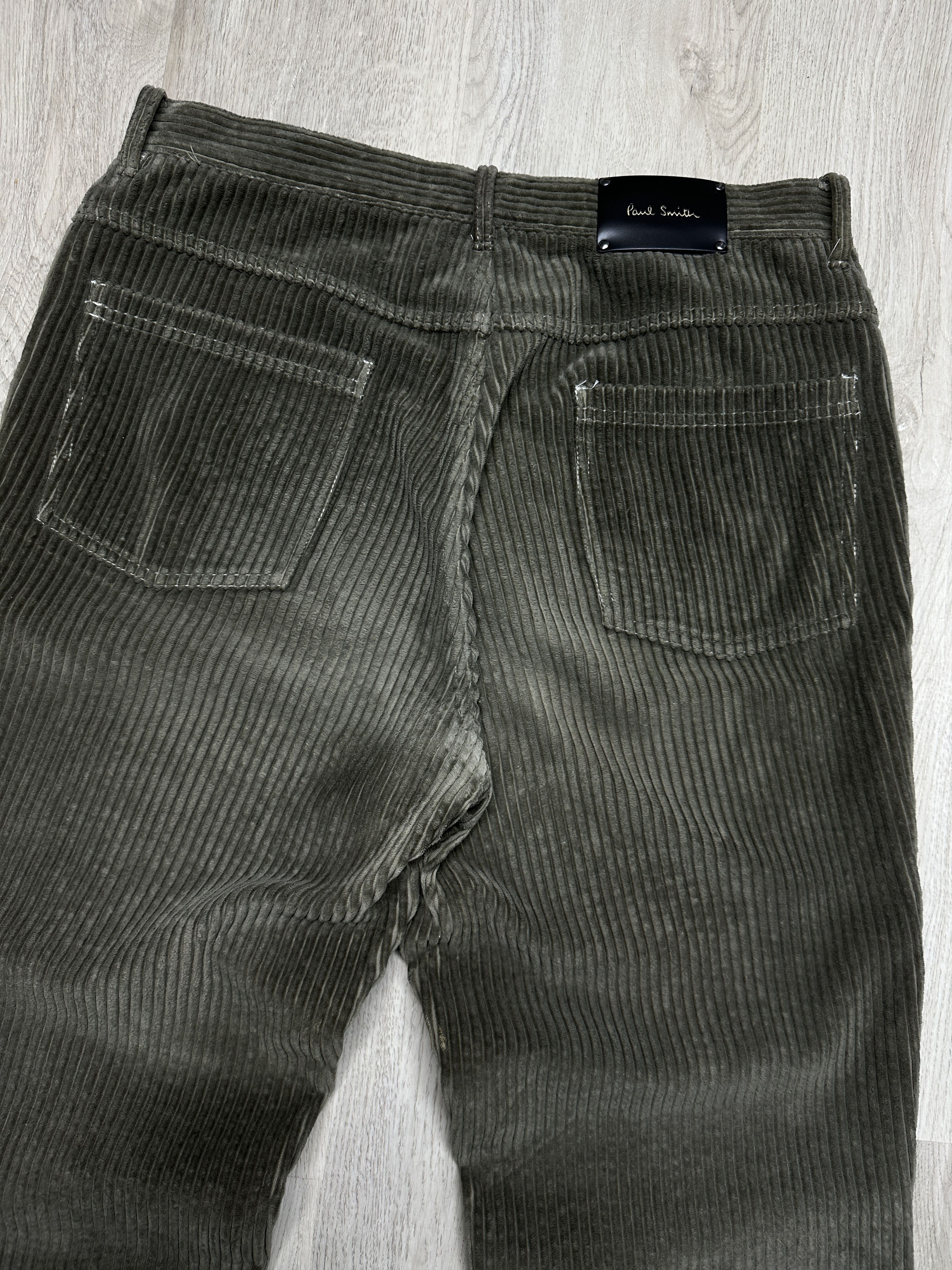 Paul Smith Paul Smith Vintage Mens Corduroy Pants Size US 34 / EU 50 - 9 Thumbnail