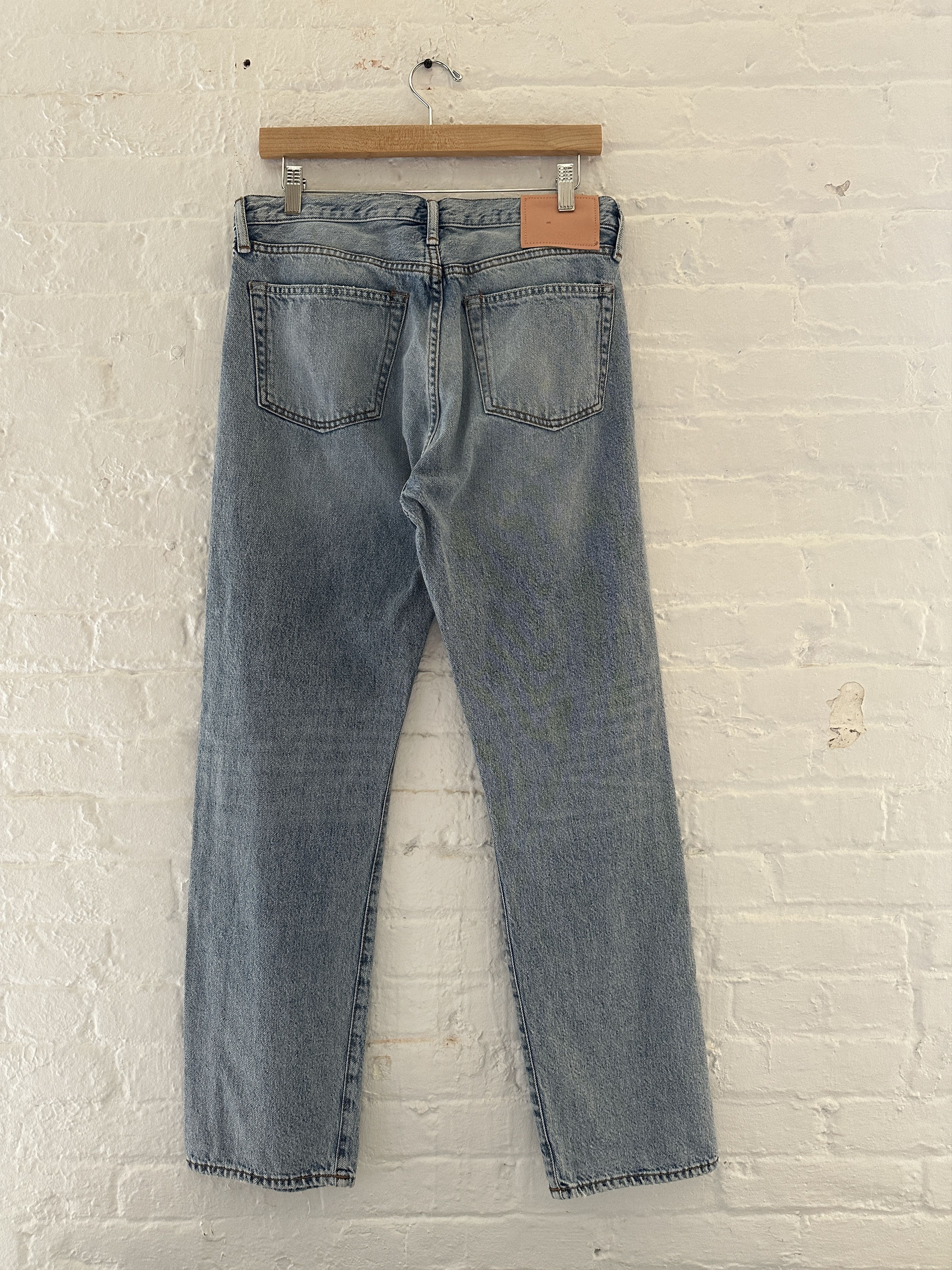 Acne Studios Acne Studios 1996 Light Blue Trash Jeans Size US 31 - 4 Thumbnail