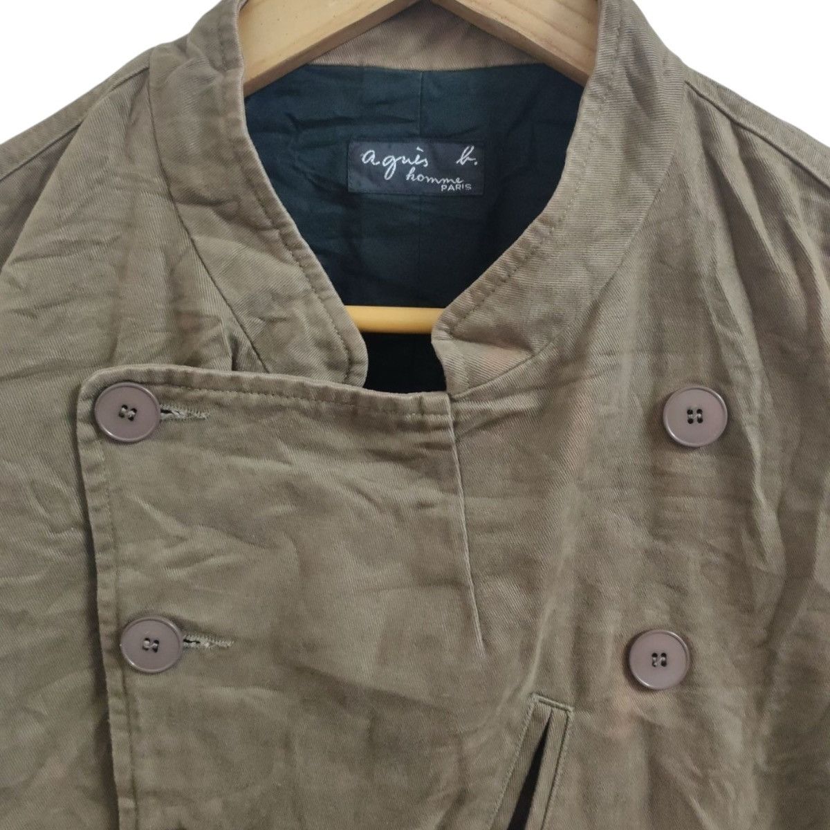 agnes b. Agnes B Button Ups Cropped Jacket Size M / US 6-8 / IT 42-44 - 6 Thumbnail