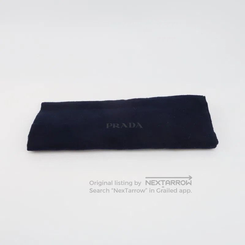 Prada Prada Red Logo Baseball Cap. Size ONE SIZE - 5 Thumbnail