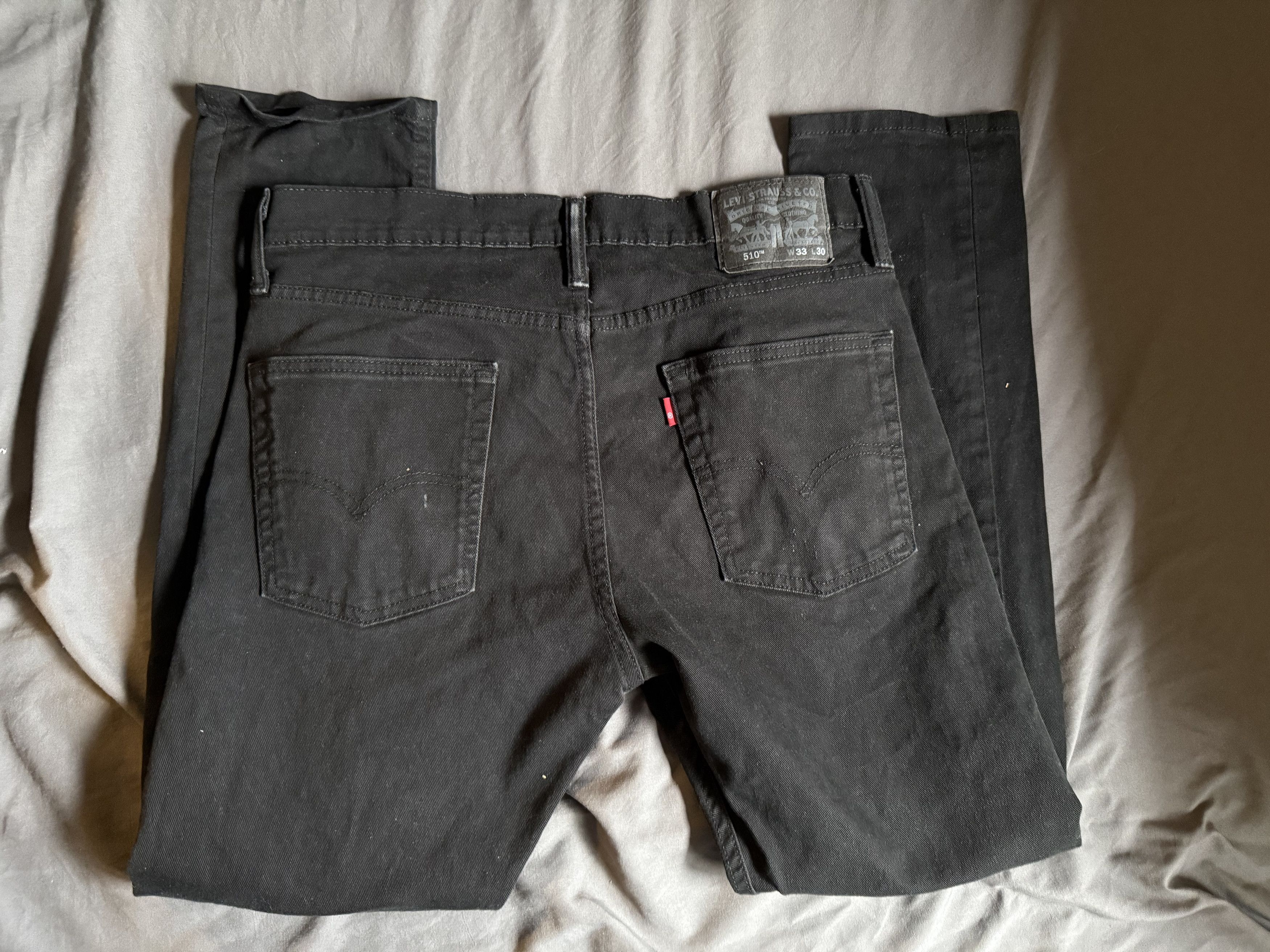 Levi's Levi's 510 Slim Jeans Size 33x30 $89 Size US 33 - 3 Thumbnail