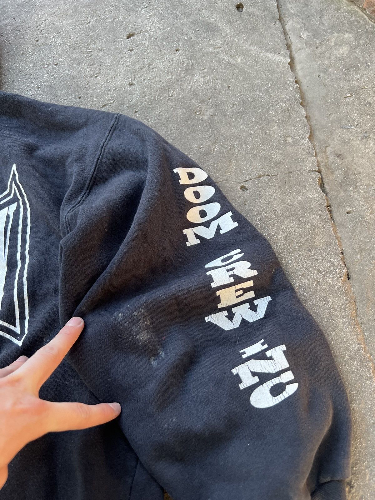 Band Tees 2005 VINTAGE BLACK LABEL SOCIETY DOOM CREW INC ZIP HOODIE Size US XL / EU 56 / 4 - 13 Thumbnail