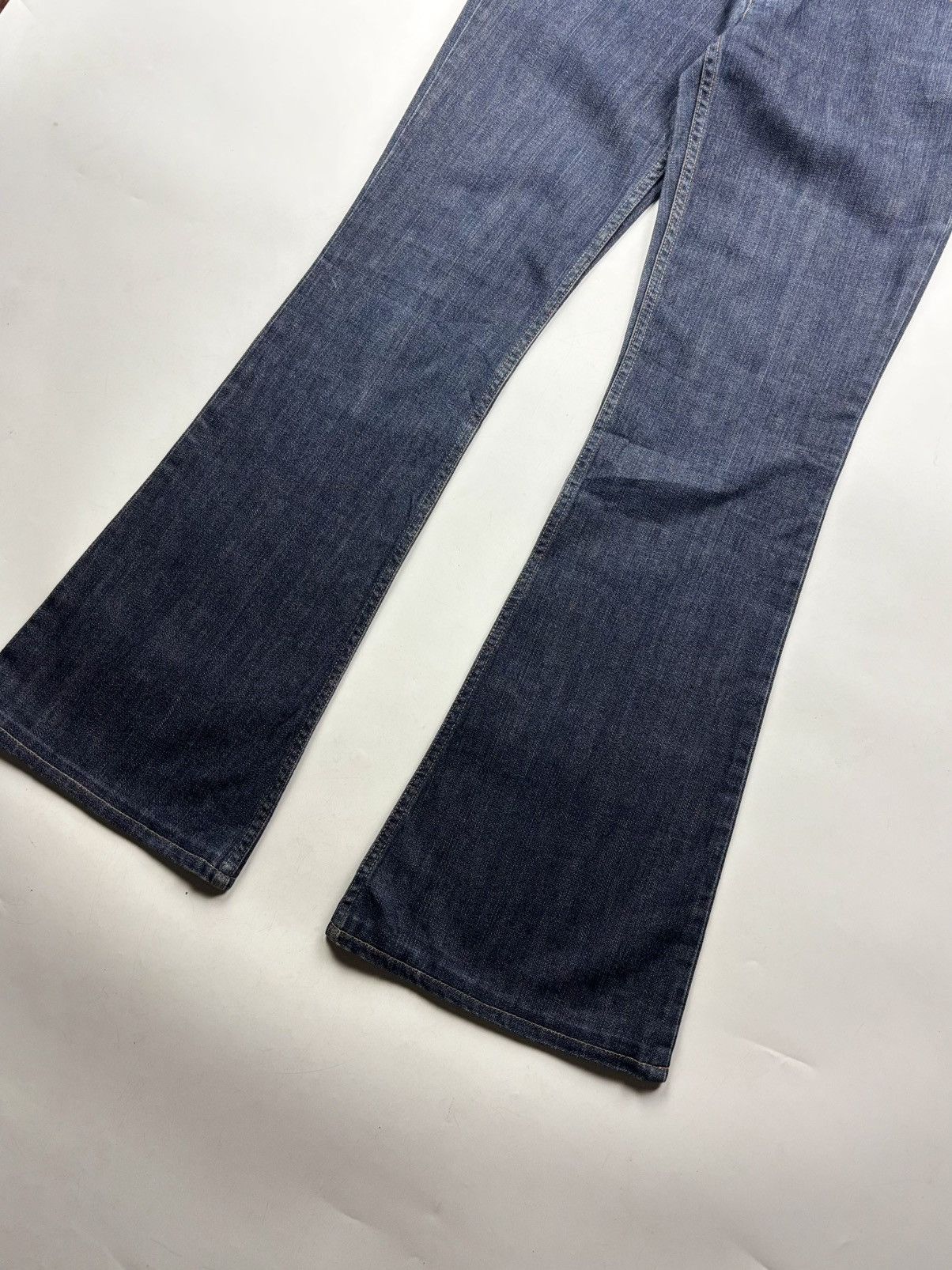 Gucci Gucci-Tom Ford Flared Denim Jeans Size 29" - 4 Thumbnail