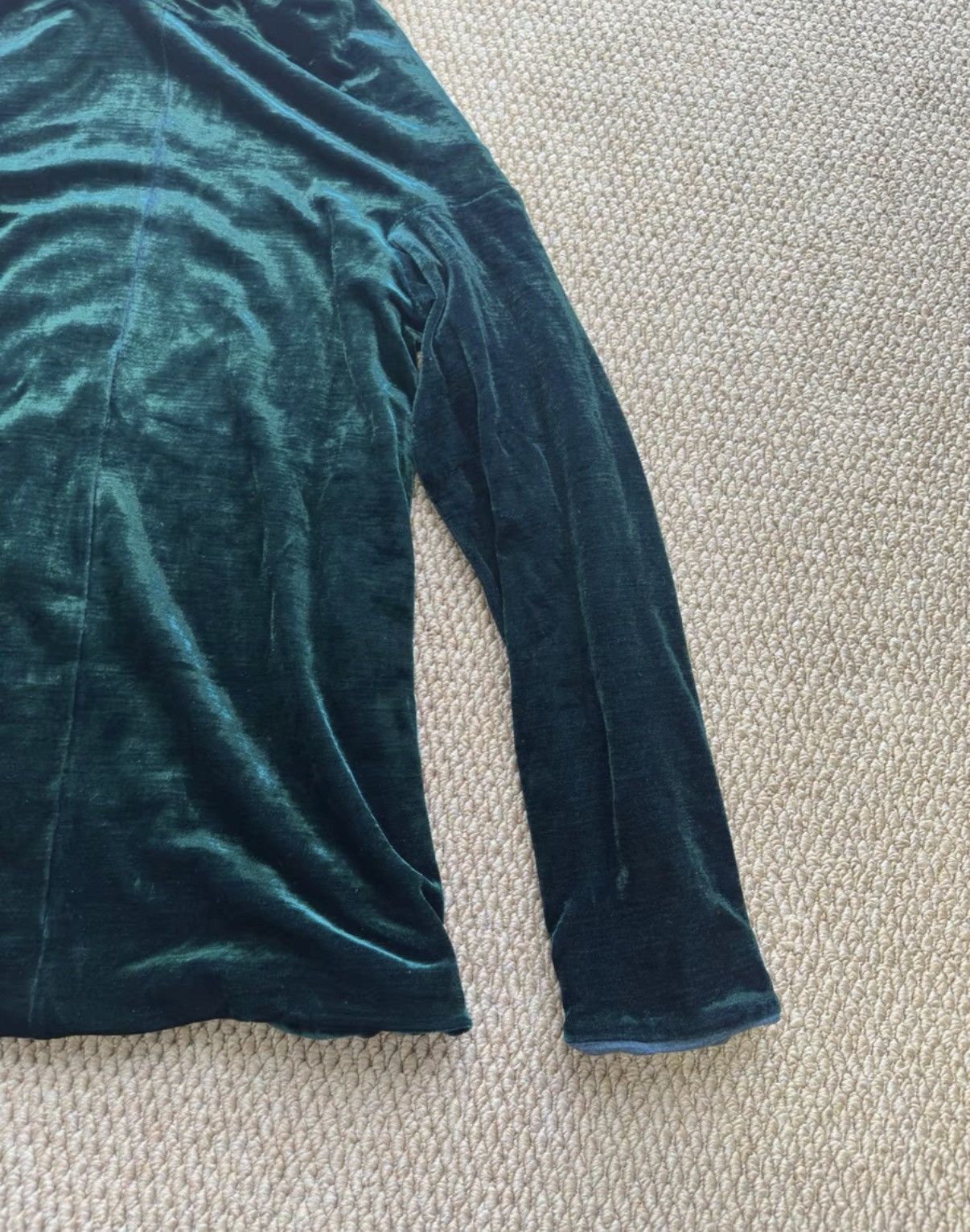 Comme des Garcons Comme des Garçons Velvet Turtleneck Long Sleeve K23 Size ONE SIZE - 5 Thumbnail