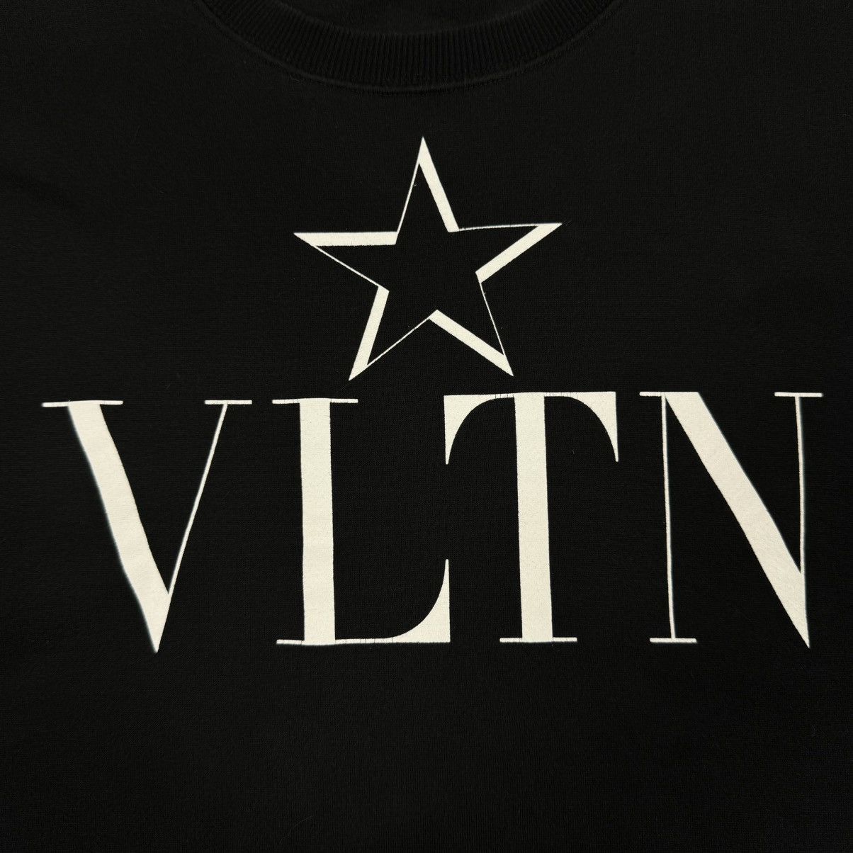 Valentino Valentino VLTN Star Jersey Sweatshirt Size US M / EU 48-50 / 2 - 5 Thumbnail