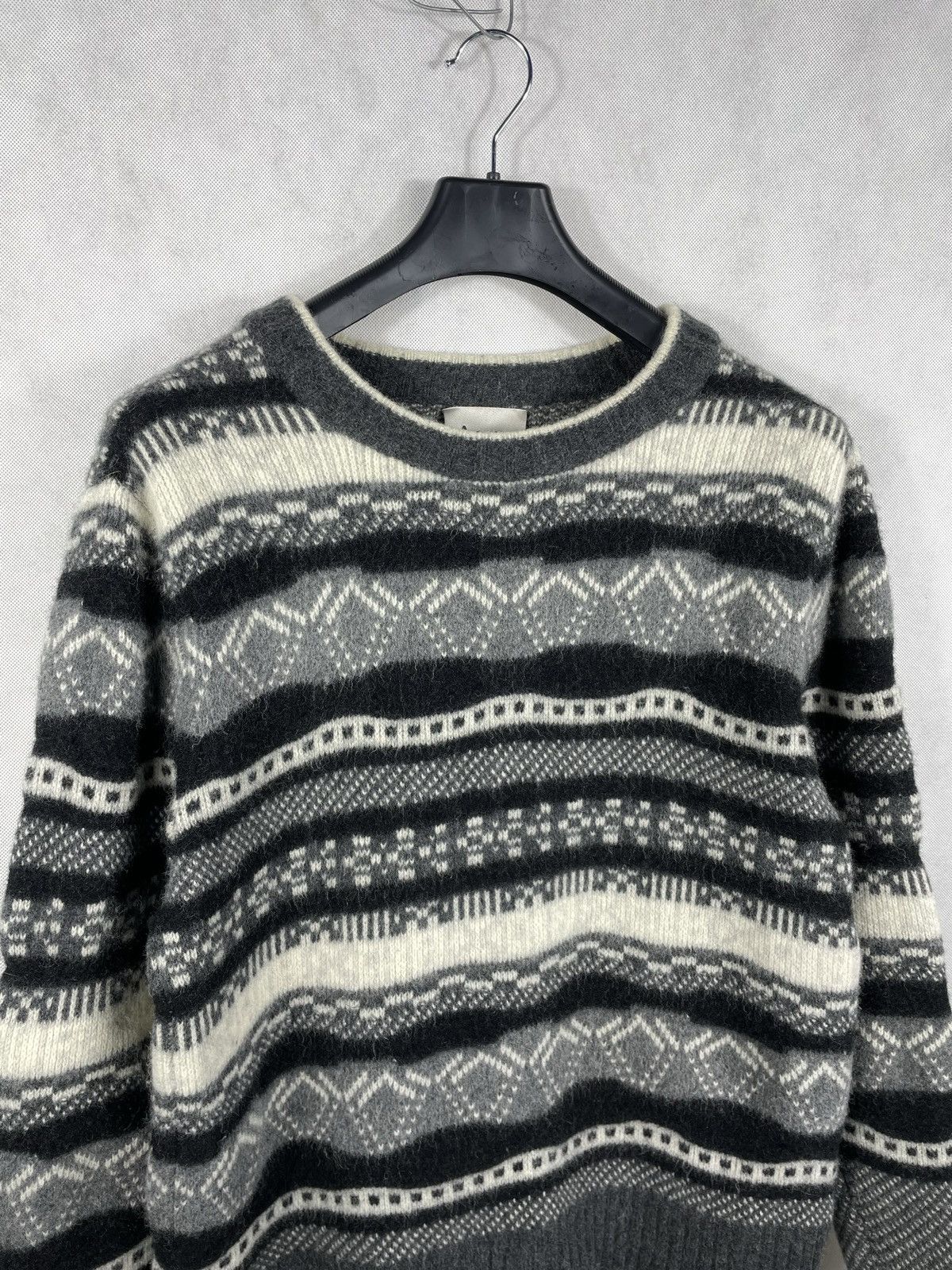 Acne Studios × Designer Acne Raule AW10 Pop Classics Crew Neck Wool Sweater Jumper Size US M / EU 48-50 / 2 - 4 Thumbnail