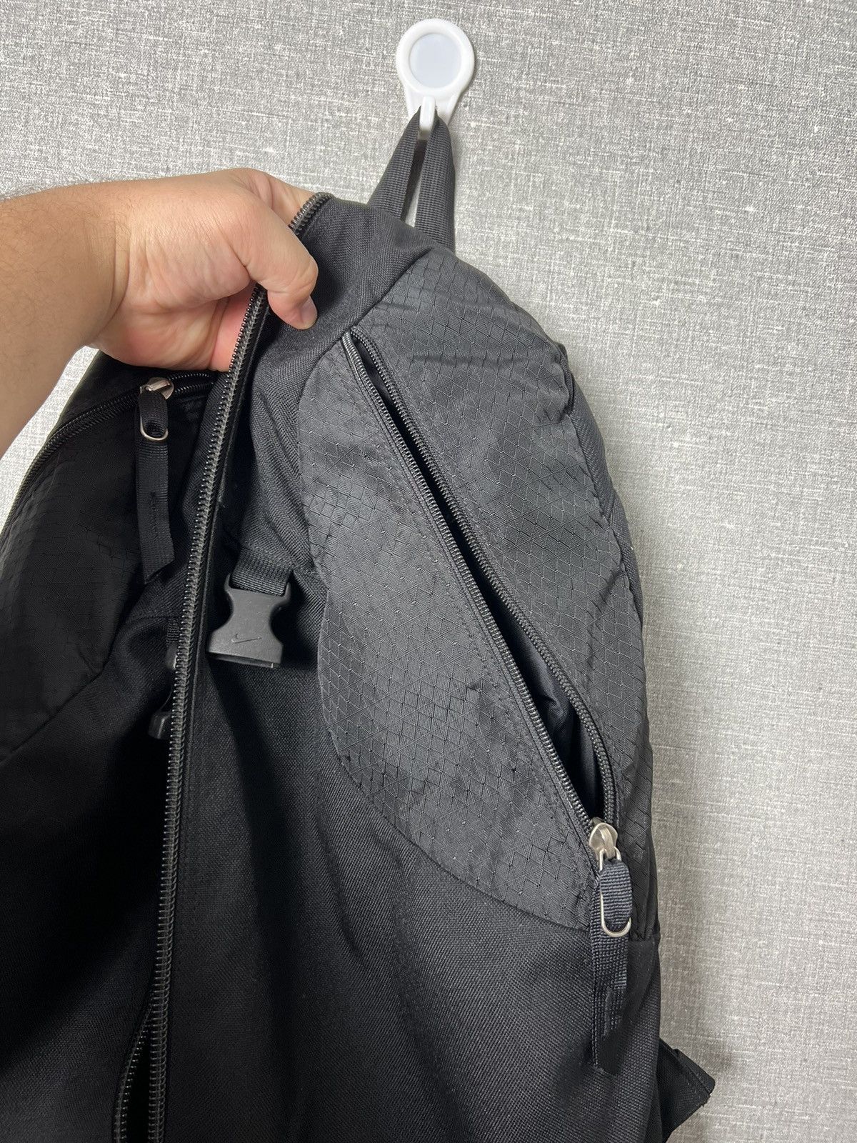 Nike Nike Technical Beetle Style Black / Lime Swoosh Backpack Size ONE SIZE - 9 Thumbnail