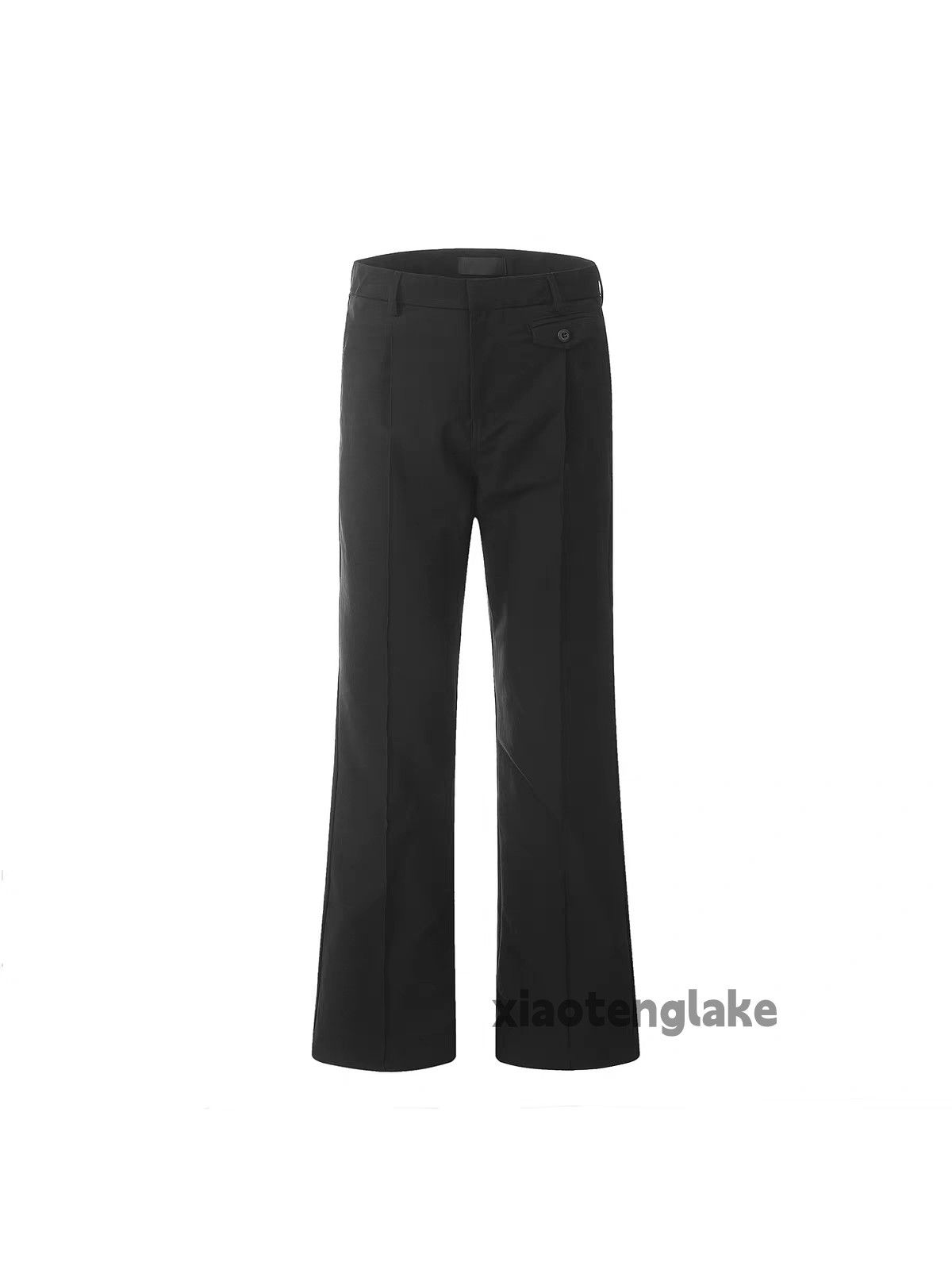 Designer × Japanese Brand × Vintage Unisex utility punk grunge bootcut flared cleanfit pants Size US 32 / EU 48 - 4 Thumbnail