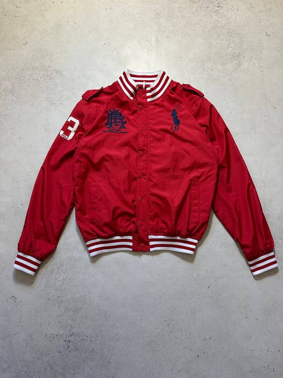 Polo Ralph Lauren × Vintage Vintage Polo Ralph Lauren Chief Keef Style Bomber Jacket XL Size US L / EU 52-54 / 3 - 6 Thumbnail