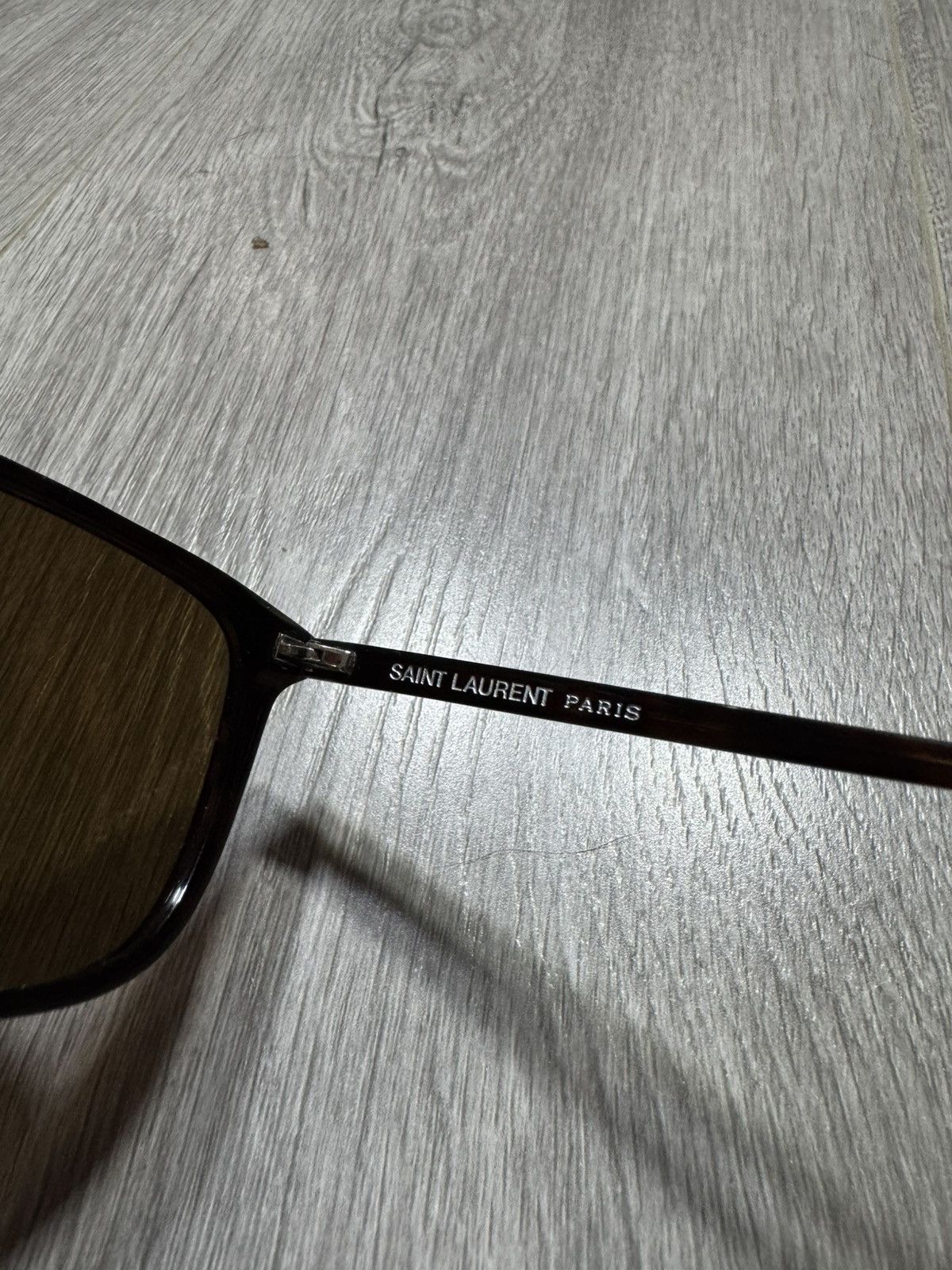 Saint Laurent Paris Saint Laurent Sl SL 131/F COMBI 007 Sunglasses Brown 271436 Size ONE SIZE - 10 Thumbnail