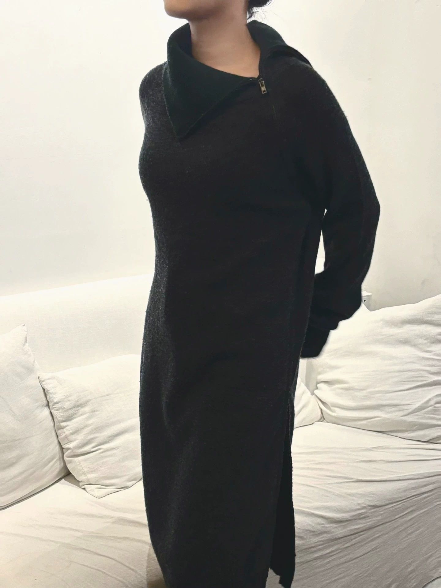 Other MMM F/W 2013 Side Zip Dress XS Oversized Size XS / US 0-2 / IT 36-38 - 1 Thumbnail