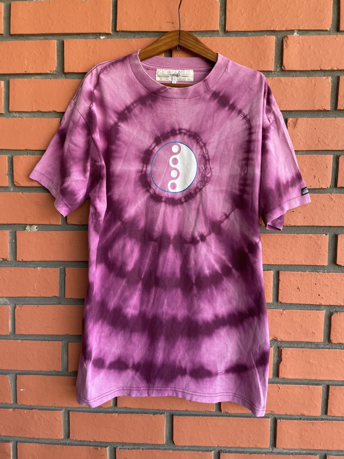 Vandalize Vandalize Japanese designer Tie Dye Shirt undercoverism L Size US L / EU 52-54 / 3 - 1 Thumbnail