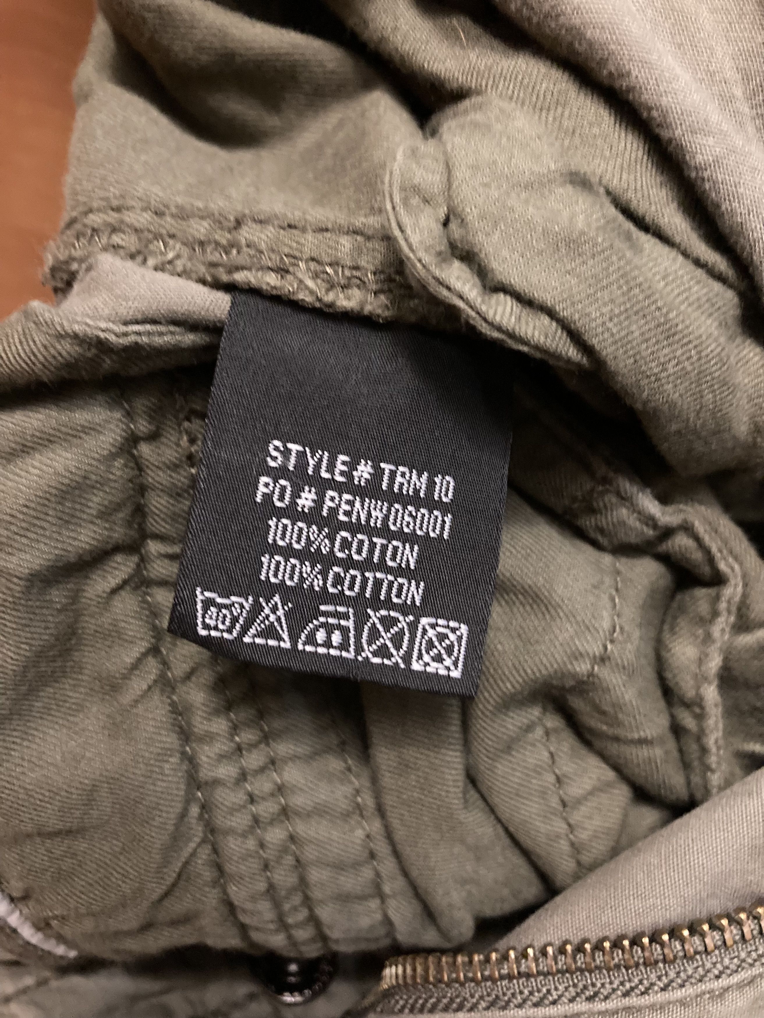 Schott Vintage Schott NYC Cargo Military M-65 Cotton Zip Pants Size US 30 / EU 46 - 5 Thumbnail