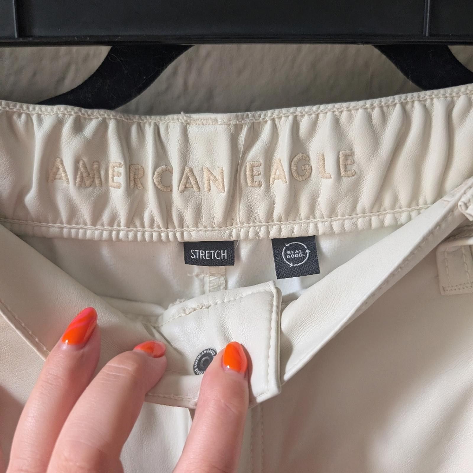 American Eagle Outfitters pleather shorts Size 34" / US 12 / IT 48 - 2 Thumbnail