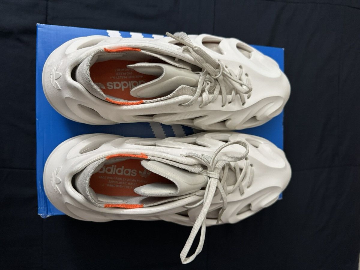 Adidas Adifom Q - Off White - USED! Size US 11 / EU 44 - 4 Thumbnail