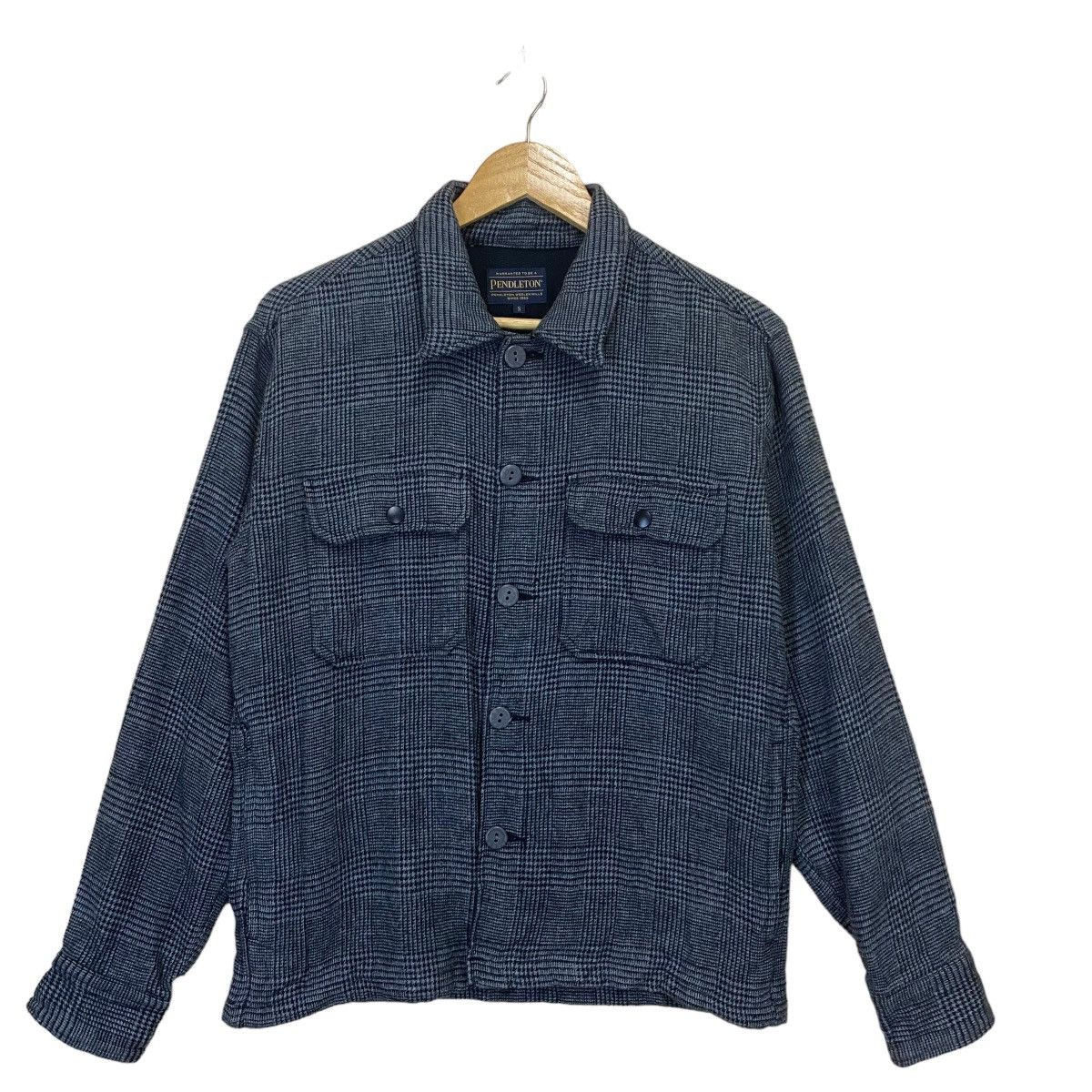 Pendleton Pendleton Woolen Mills Check Button Jacket Size US S / EU 44-46 / 1 - 1 Thumbnail