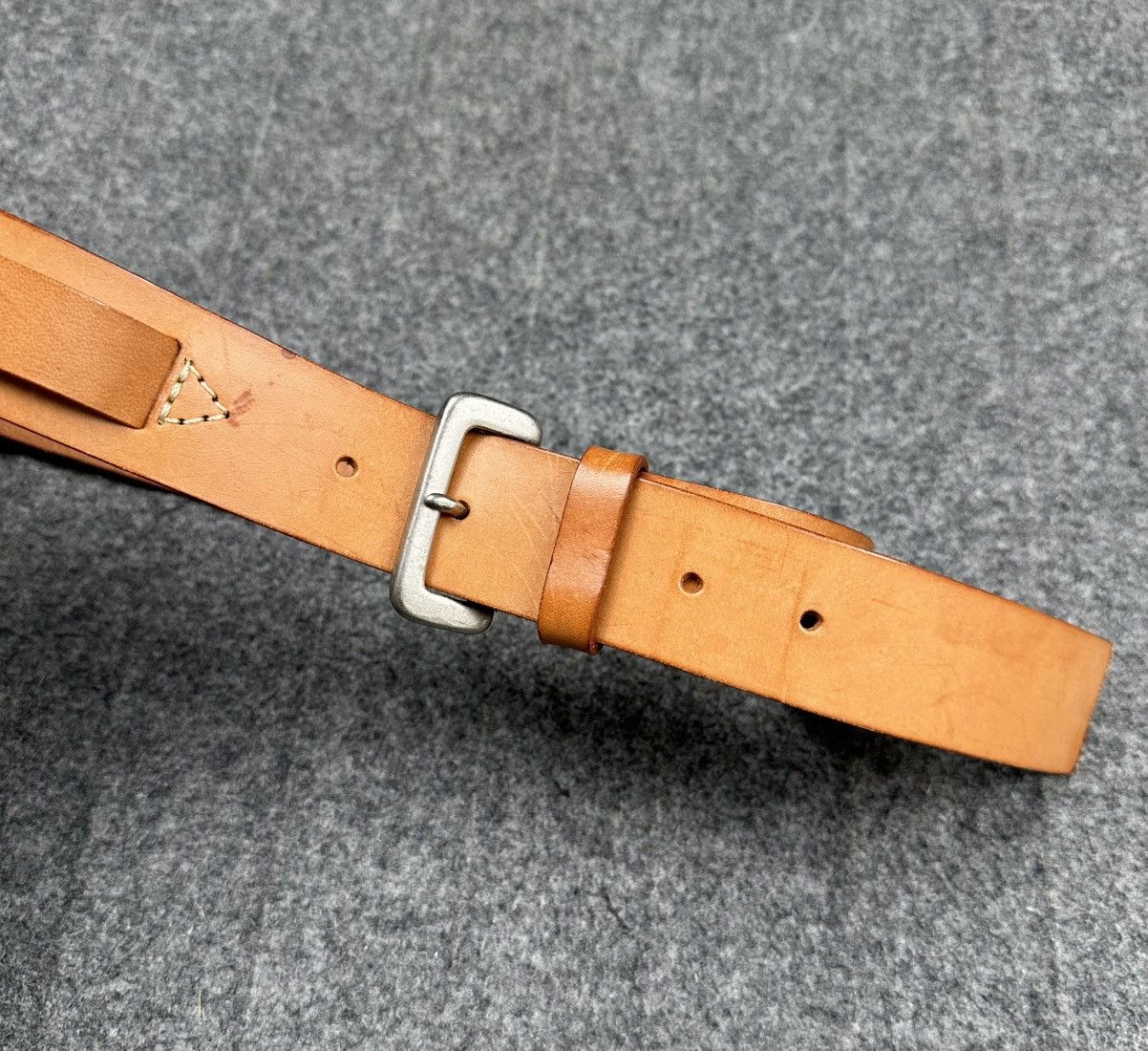 Yohji Yamamoto Yohji Yamamoto - Pour Homme A/W11 - Extra Strap Leather Belt Size ONE SIZE - 6 Thumbnail