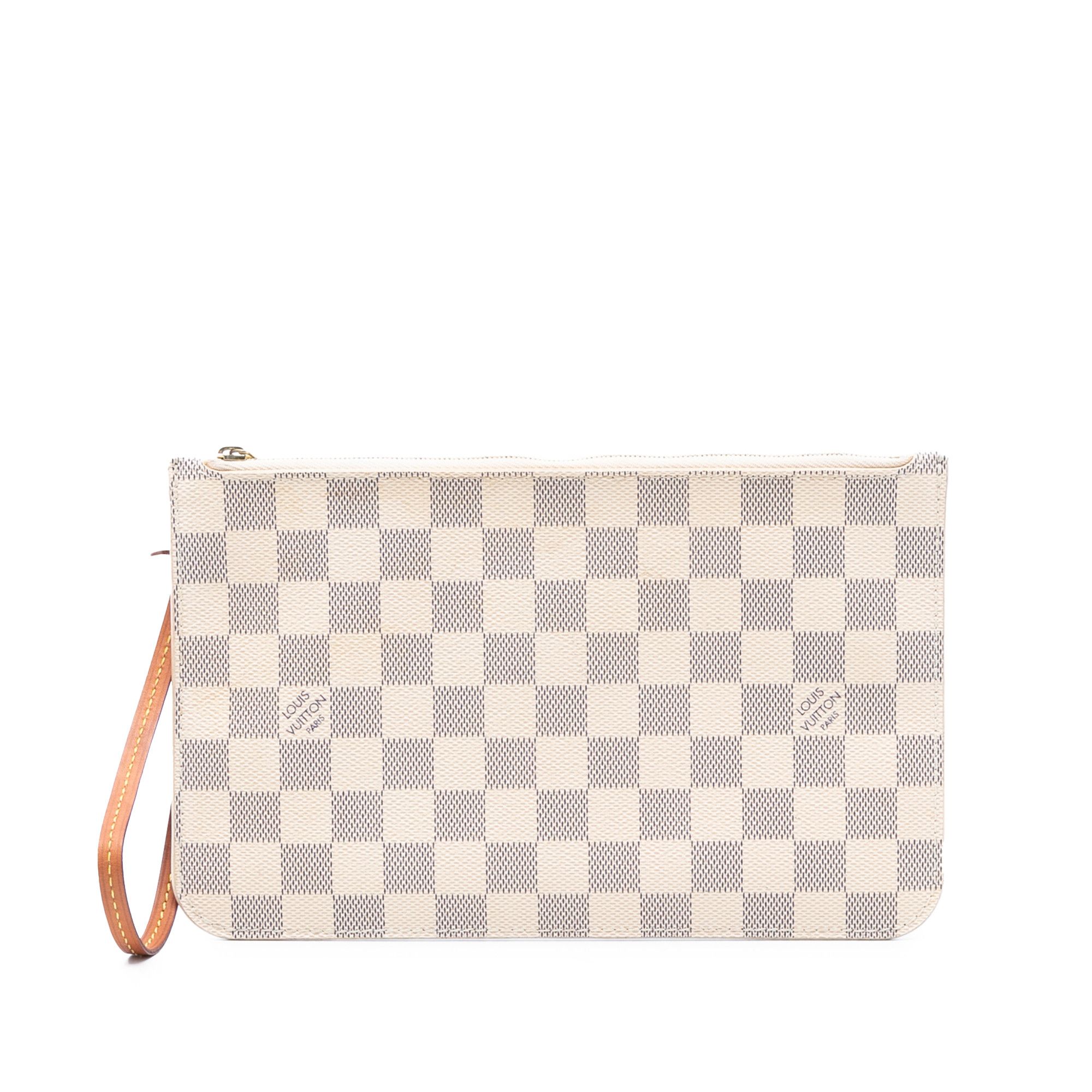 Louis Vuitton Louis Vuitton Damier Azur Neverfull MM Pouch Size ONE SIZE - 1 Thumbnail