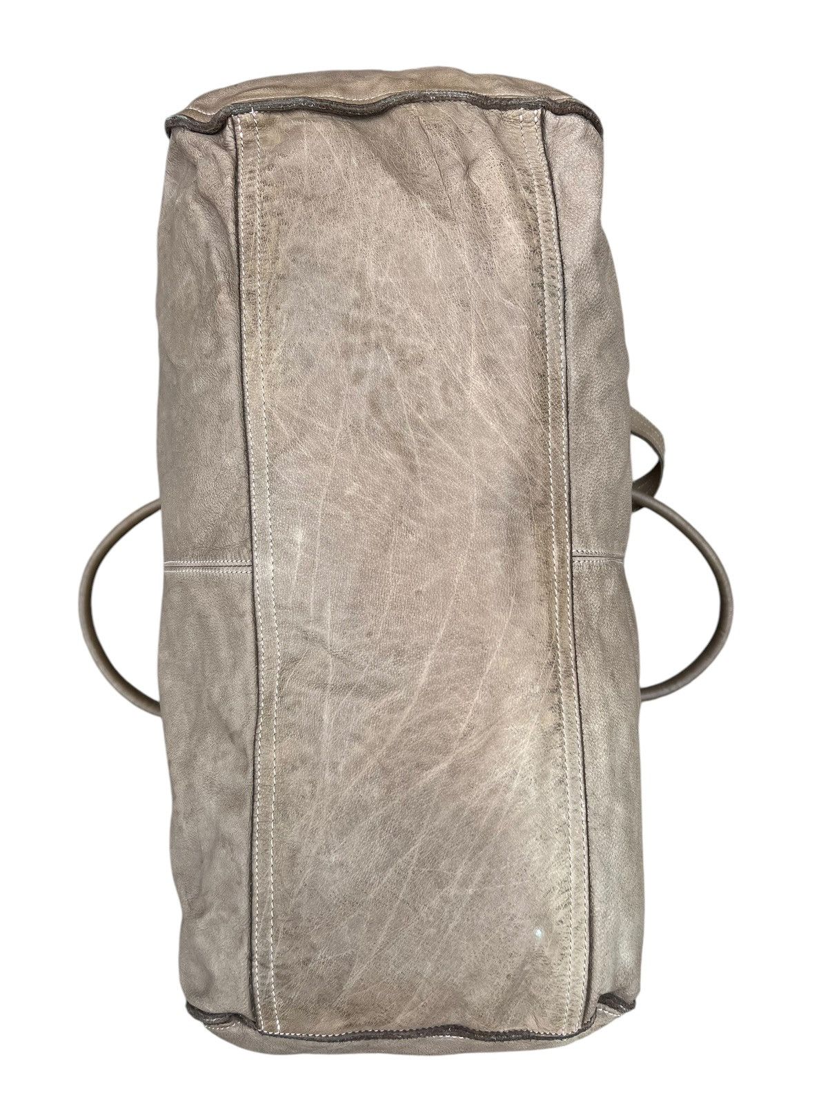 Leather Sissi Rossi Patina Leather 2 Way Travel Bag Size ONE SIZE - 17 Thumbnail