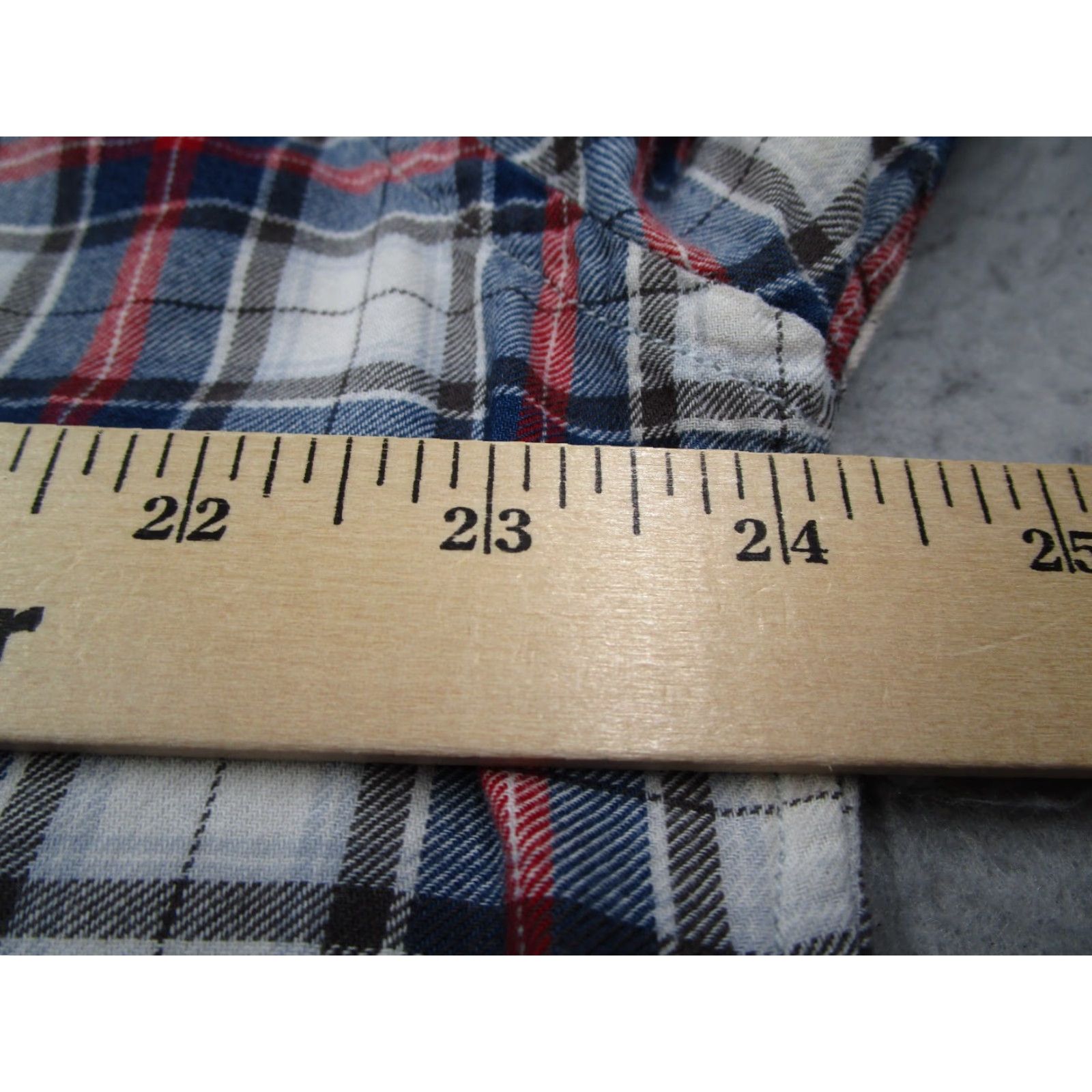 Faherty Faherty Shirt Mens XL Red Check Lightweight Flannel Cotton Long Sleeve Button-Up Casual Workwear Mens Size US XL / EU 56 / 4 - 7 Thumbnail