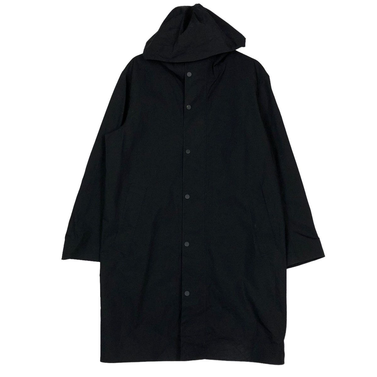 Japanese Brand 🔥Rich Black Survival Long Jacket Uniqlo Japan Undercover Size US M / EU 48-50 / 2 - 1 Thumbnail