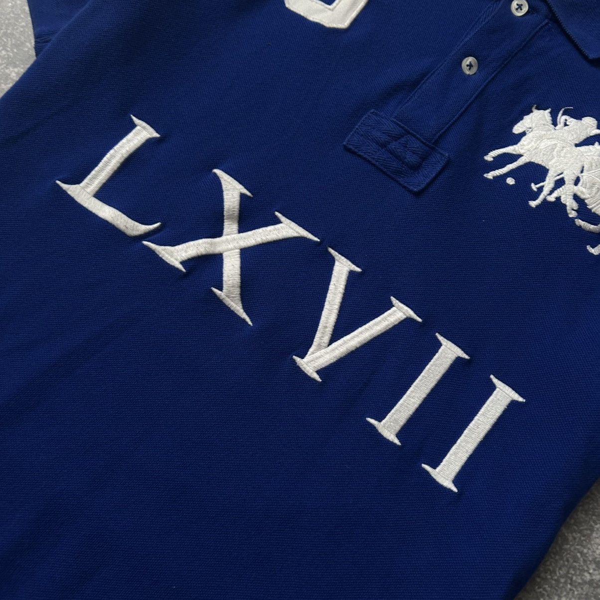 Polo Ralph Lauren Vintage Polo Ralph Lauren Big Logo y2k opium polo Size US S / EU 44-46 / 1 - 4 Thumbnail