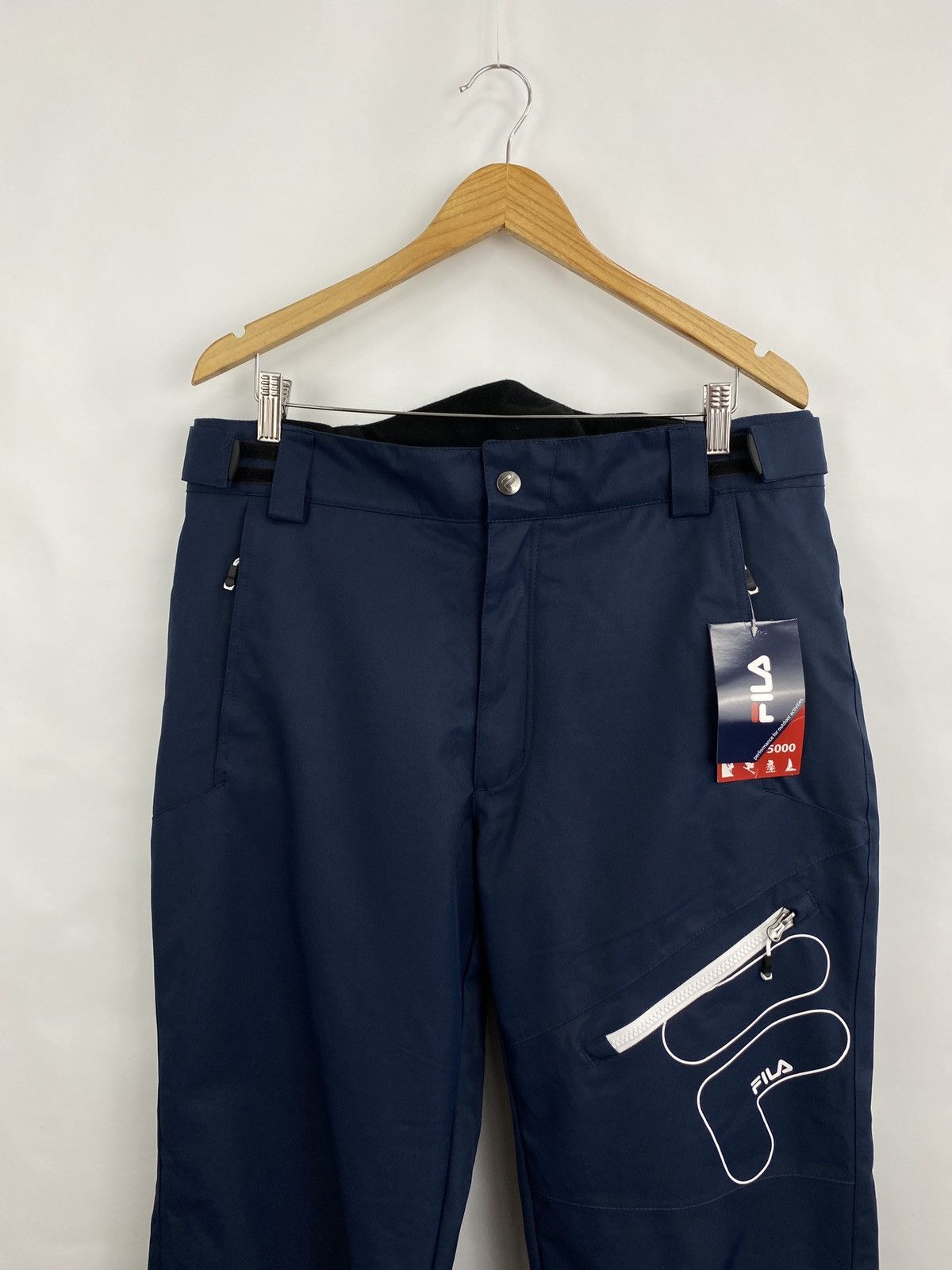 Fila 🎿 Fila Ski Sport Track Pants Y2K Snowboarding Size US 36 / EU 52 - 3 Thumbnail