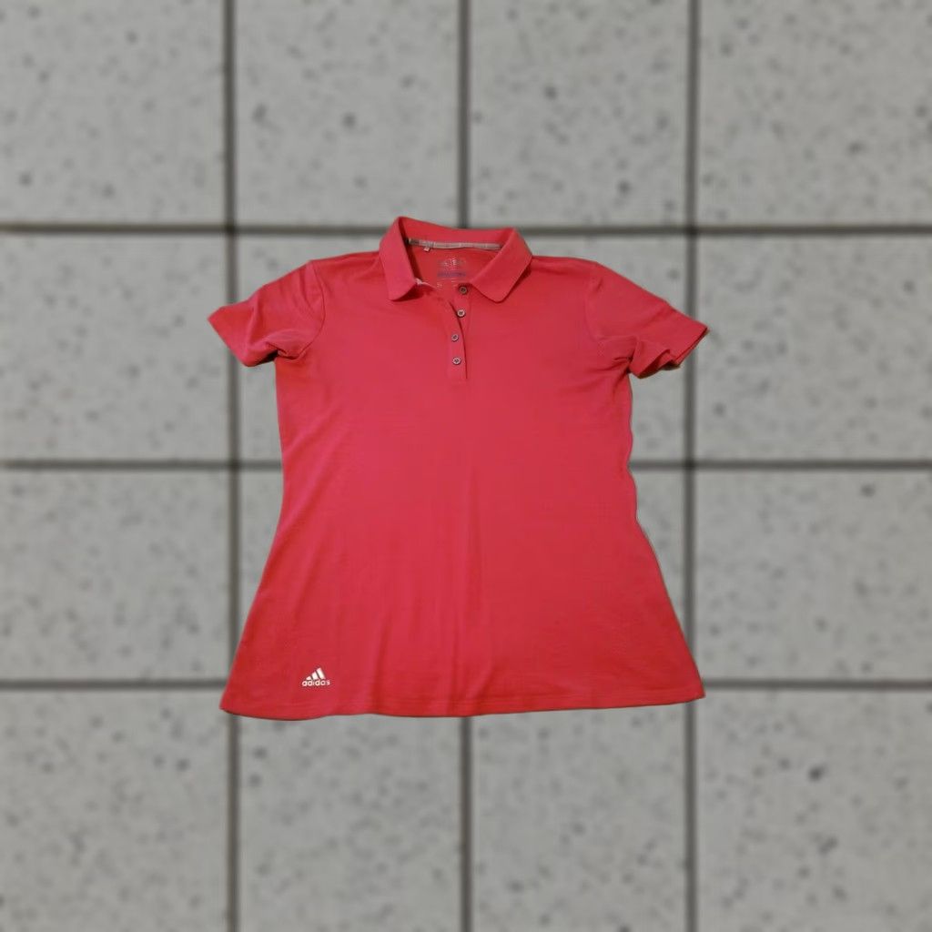 Adidas adidas Golf Polo Shirt Womens Small Orange Athletic Shirt Tennis Golf Shirt Womens S Orange Athletic Polo Shirt Size S / US 4 / IT 40 - 1 Thumbnail