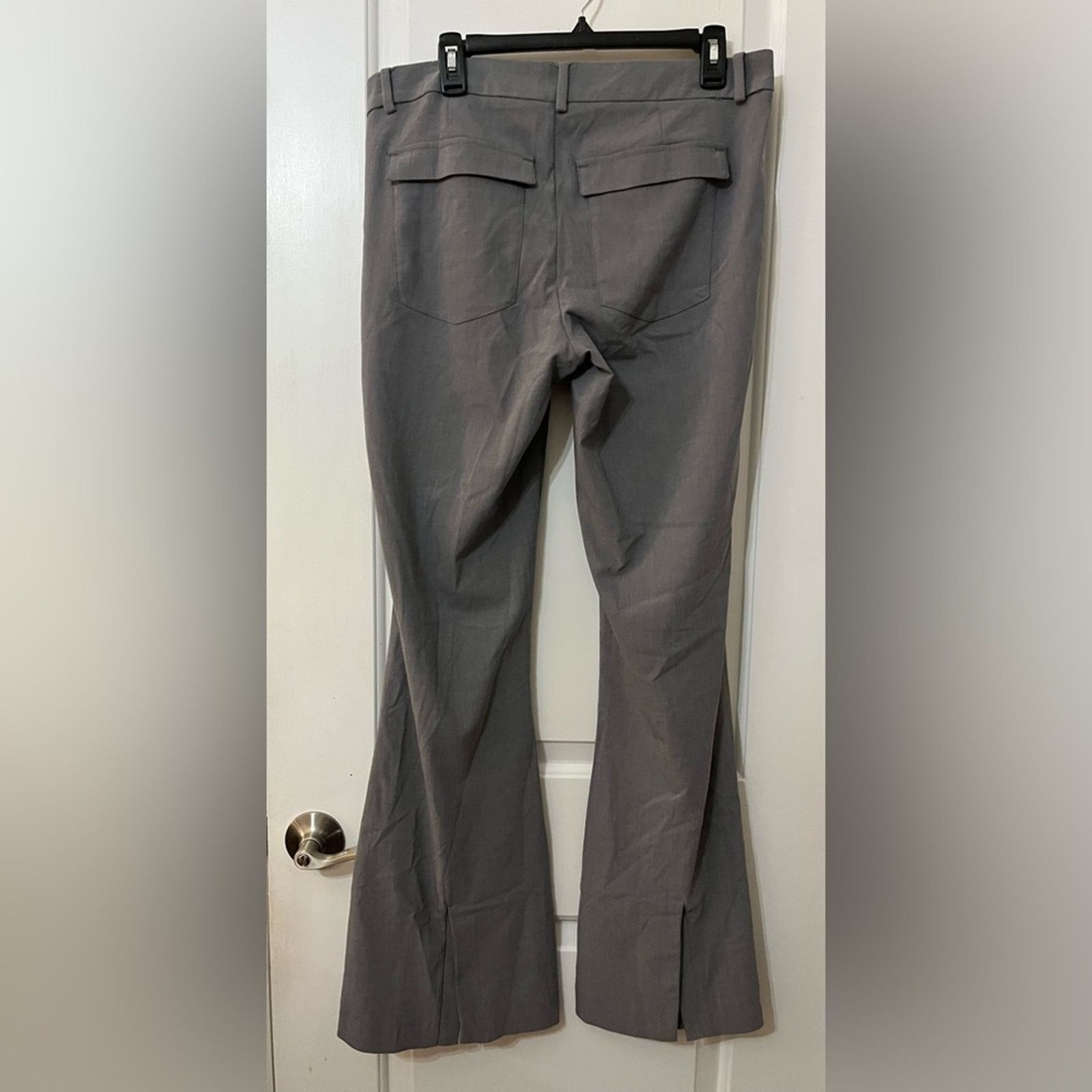 Zara Nwt- Zara-Flared Trouser Pants- L Size 32" / US 10 / IT 46 - 4 Thumbnail