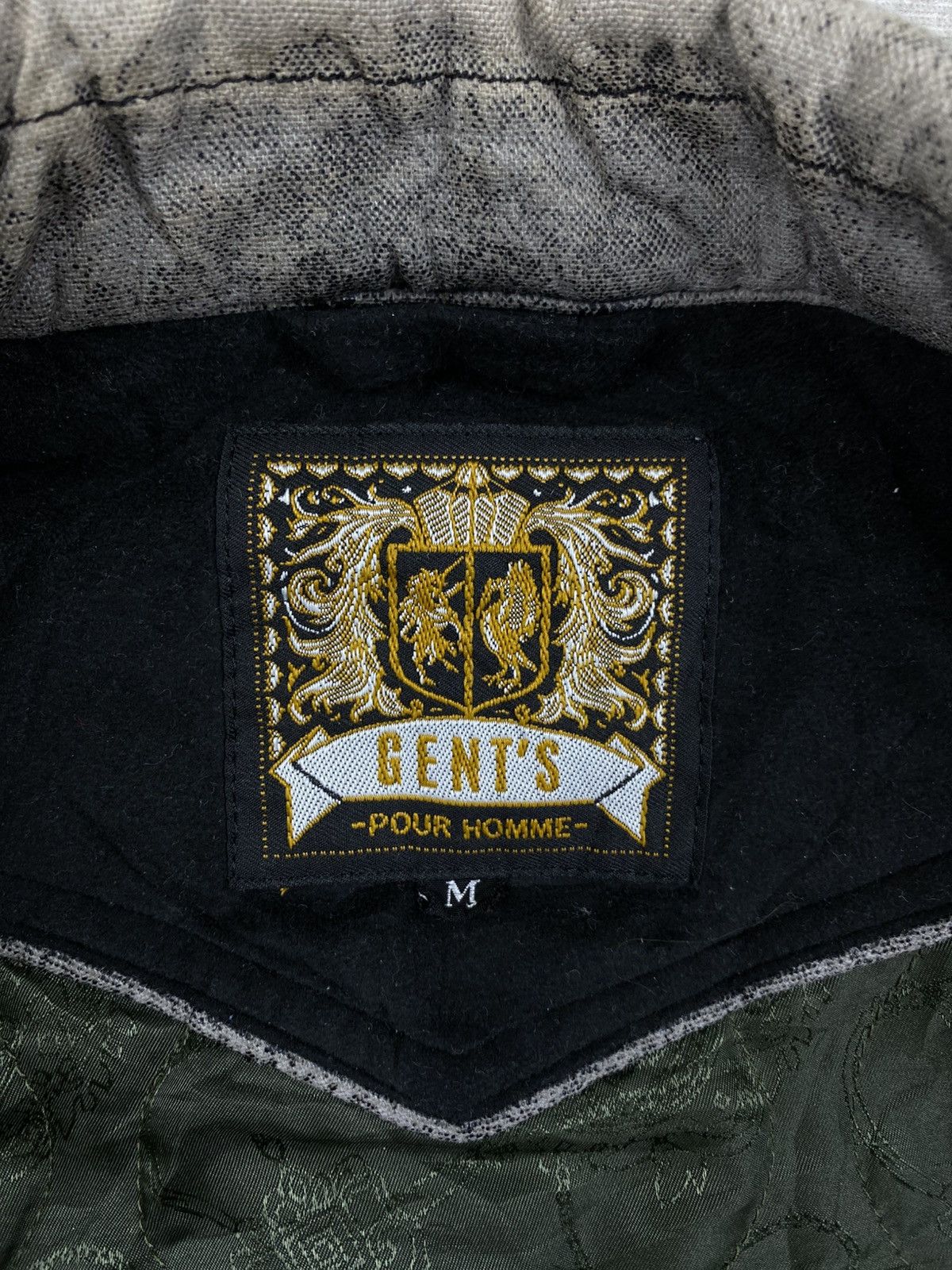 Gents Vintage 90s Gents Switching Blouson Zipper Jacket Size US L / EU 52-54 / 3 - 9 Thumbnail