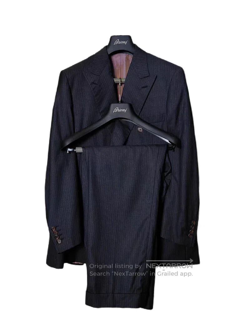 Brioni Brioni Top-grade suit set Size US L / EU 52-54 / 3 - 2 Thumbnail