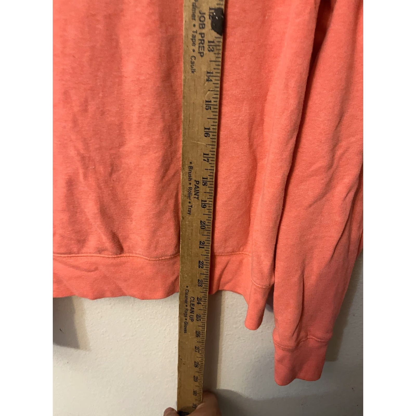 Pinko PINK Victoria's Secret Sweatshirt Women Medium Logo 1/4 Zip Pink Neon Mock Neck Pullover Fleece Cotton Blend Size M / US 6-8 / IT 42-44 - 4 Thumbnail