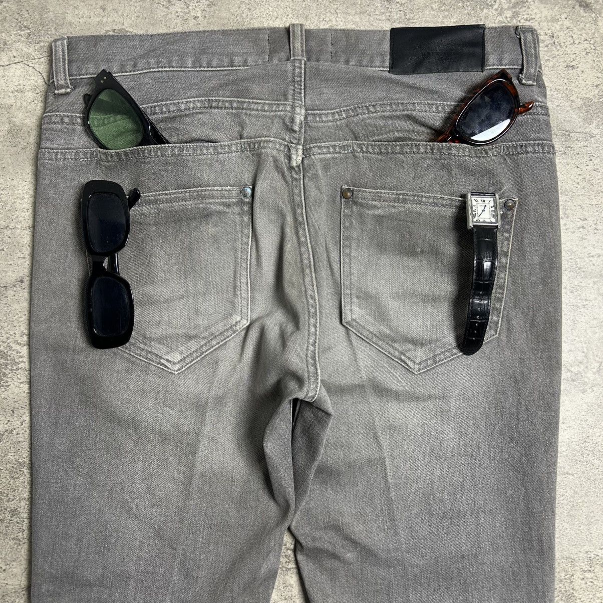 Diet Butcher Slim Skin Vintage Pants Diet Butcher Slim Skin Greywash Size US 33 - 17 Thumbnail