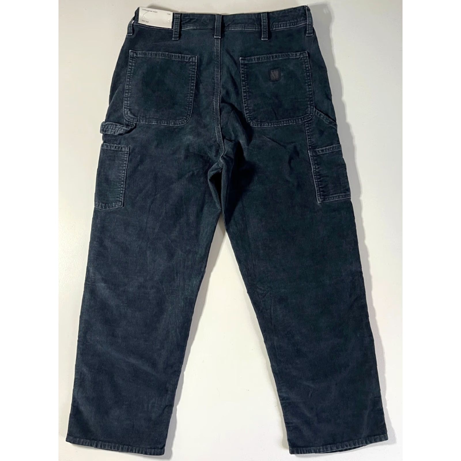 American Eagle Outfitters NWT American Eagle Outfitters Men’s Corduroy Flex Carpenter Pants 30 Blue Straight Leg Relaxed Denim? Size US 30 / EU 46 - 3 Thumbnail